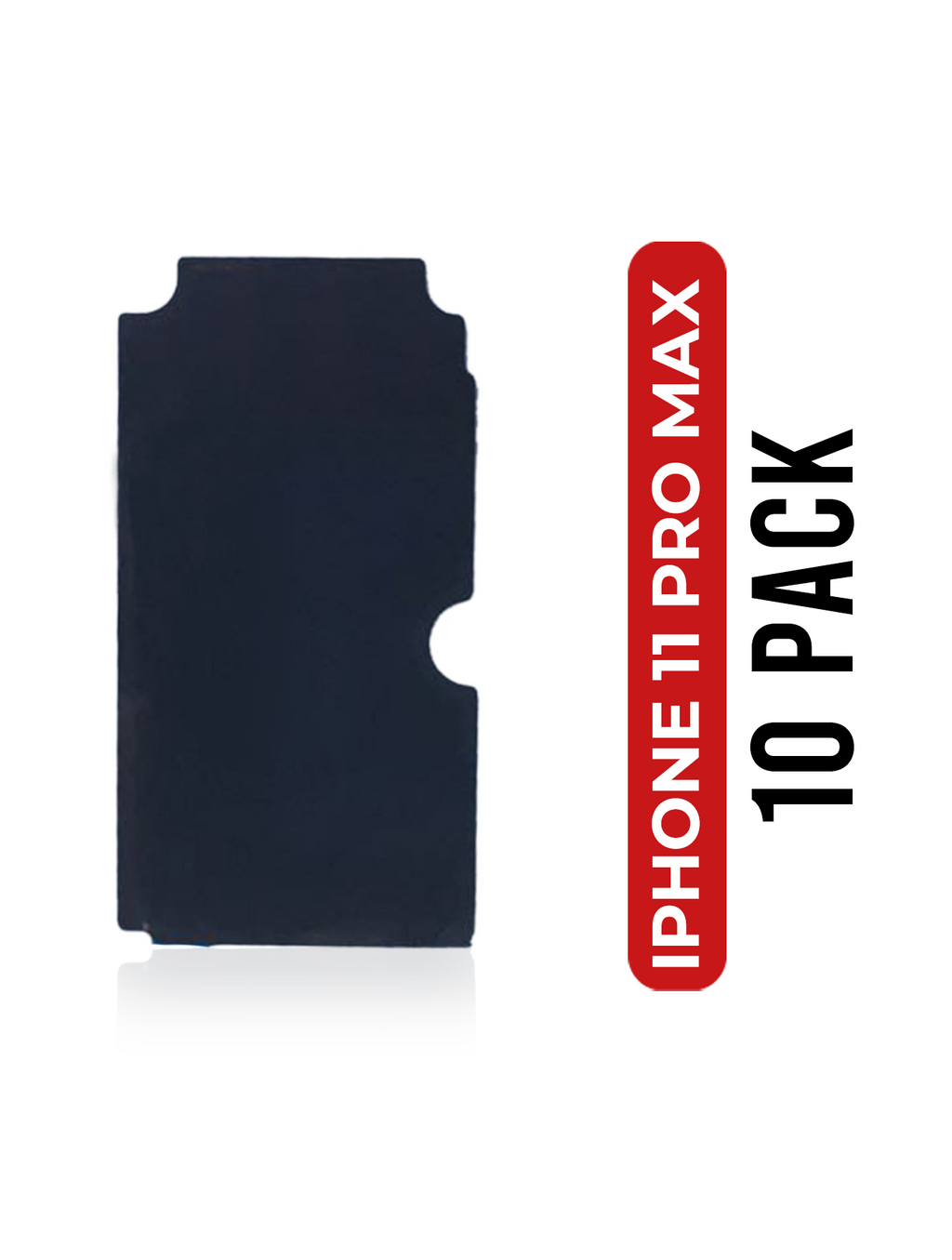 Motherboard-Hitzeschild für iPhone 11 Pro Max (10er-Pack)