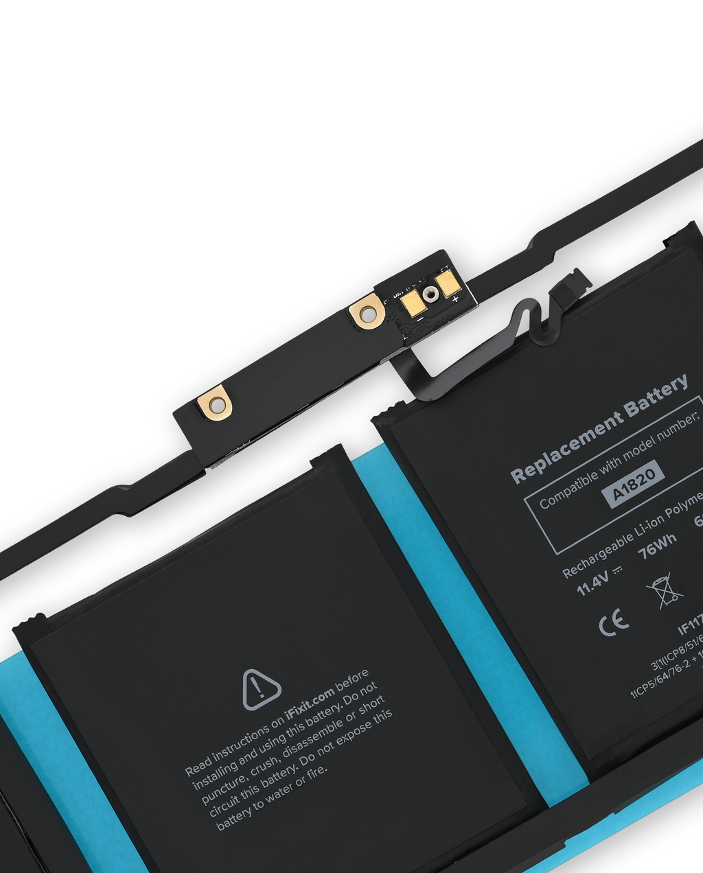 Akku (A1820) für MacBook Pro 15" A1707 (2016-2017)