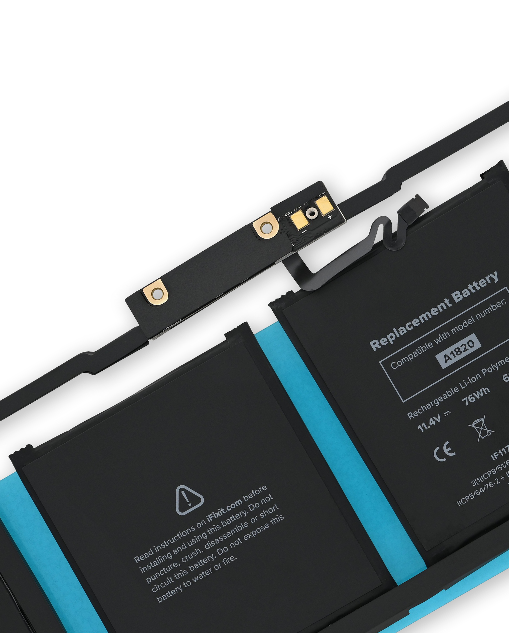 Akku (A1820) für MacBook Pro 15" A1707 (2016-2017)