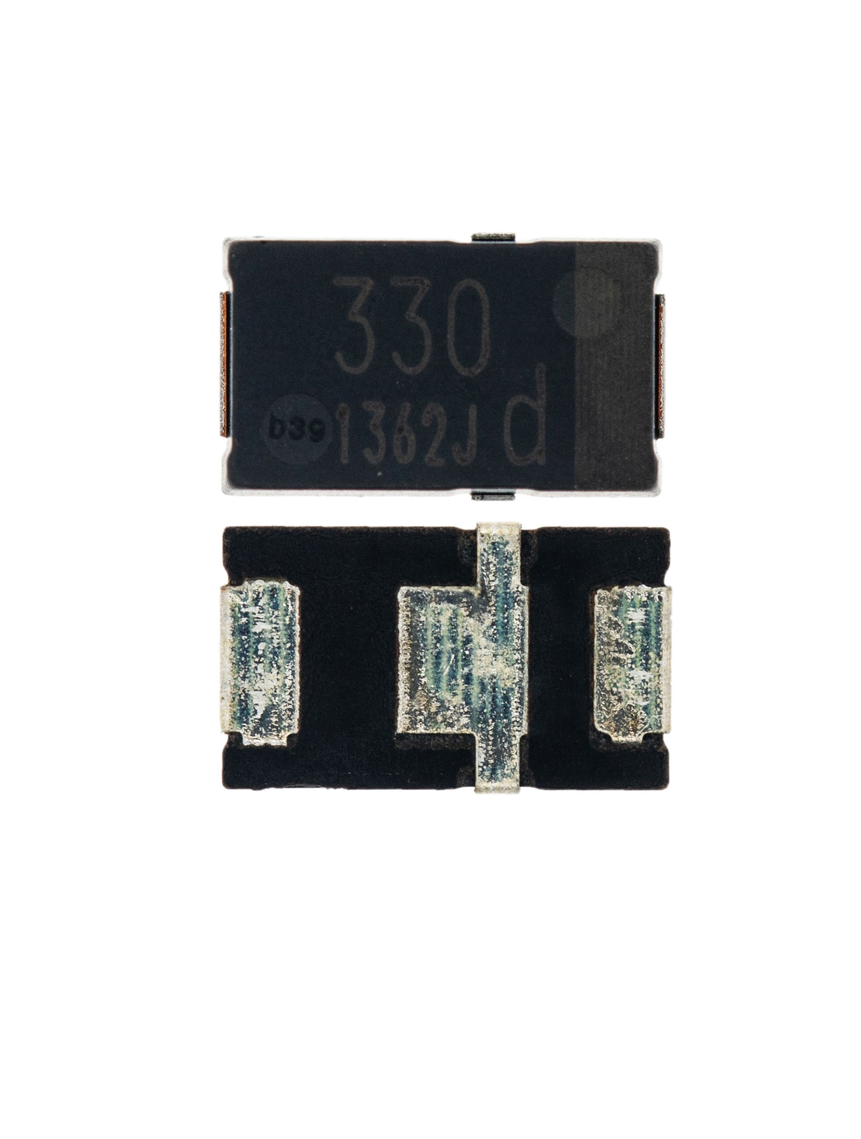 C9560 IC Kondensator 330µF 2V MacBook Pro A1278/1286/1297