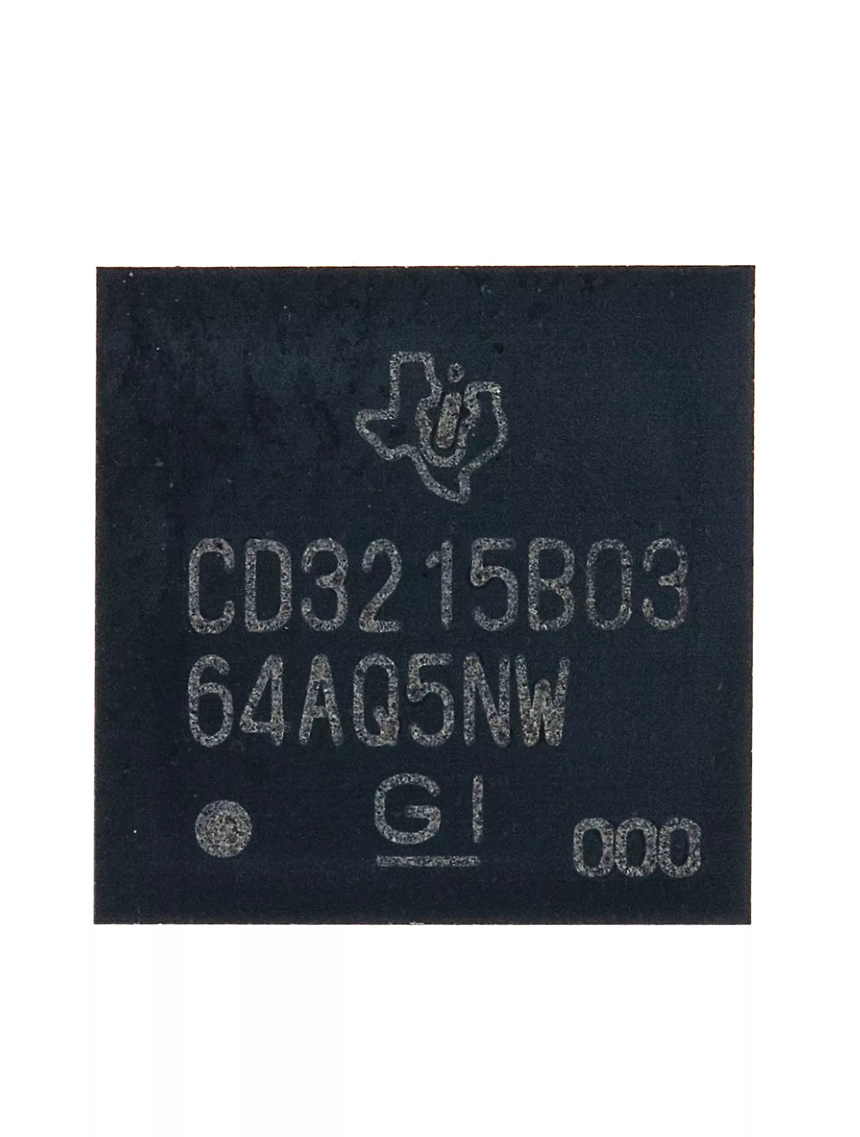 USB-C Port Controller IC for MacBook 12" and Pro 13" A1534/A1708 (2016-2017) (CD3215B03/CD3215B01/CD3215A:U3100, BGA-96 Pin)
