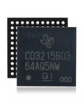 USB-C Port Controller IC for MacBook 12" and Pro 13" A1534/A1708 (2016-2017) (CD3215B03/CD3215B01/CD3215A:U3100, BGA-96 Pin)
