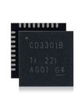 Stromregler-IC für Notebooks/MacBooks (CD3301BRHHR / CD3301B, QFN-36 Pin)