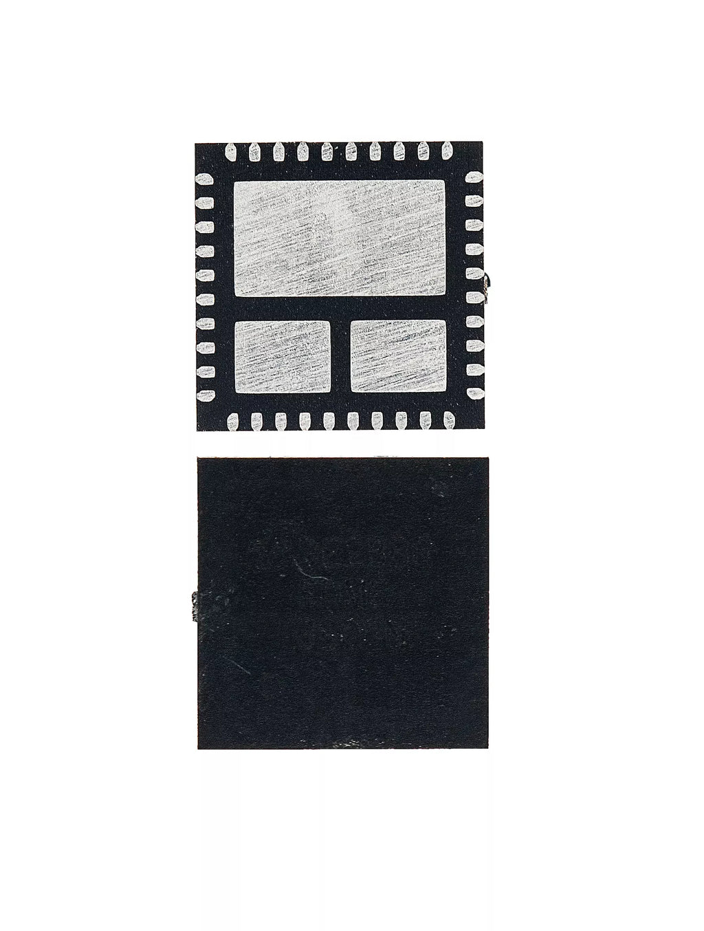 Power Management Controller IC für MacBooks (FDMF6808N / 6808N, QFN-40)