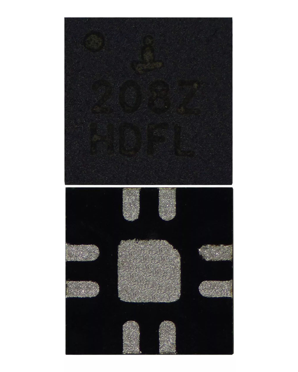 High-Voltage Synchronous Buck MOSFET Controller IC (INTERSIL ISL6208CRZ / ISL208Z, QFN-8) for MacBooks