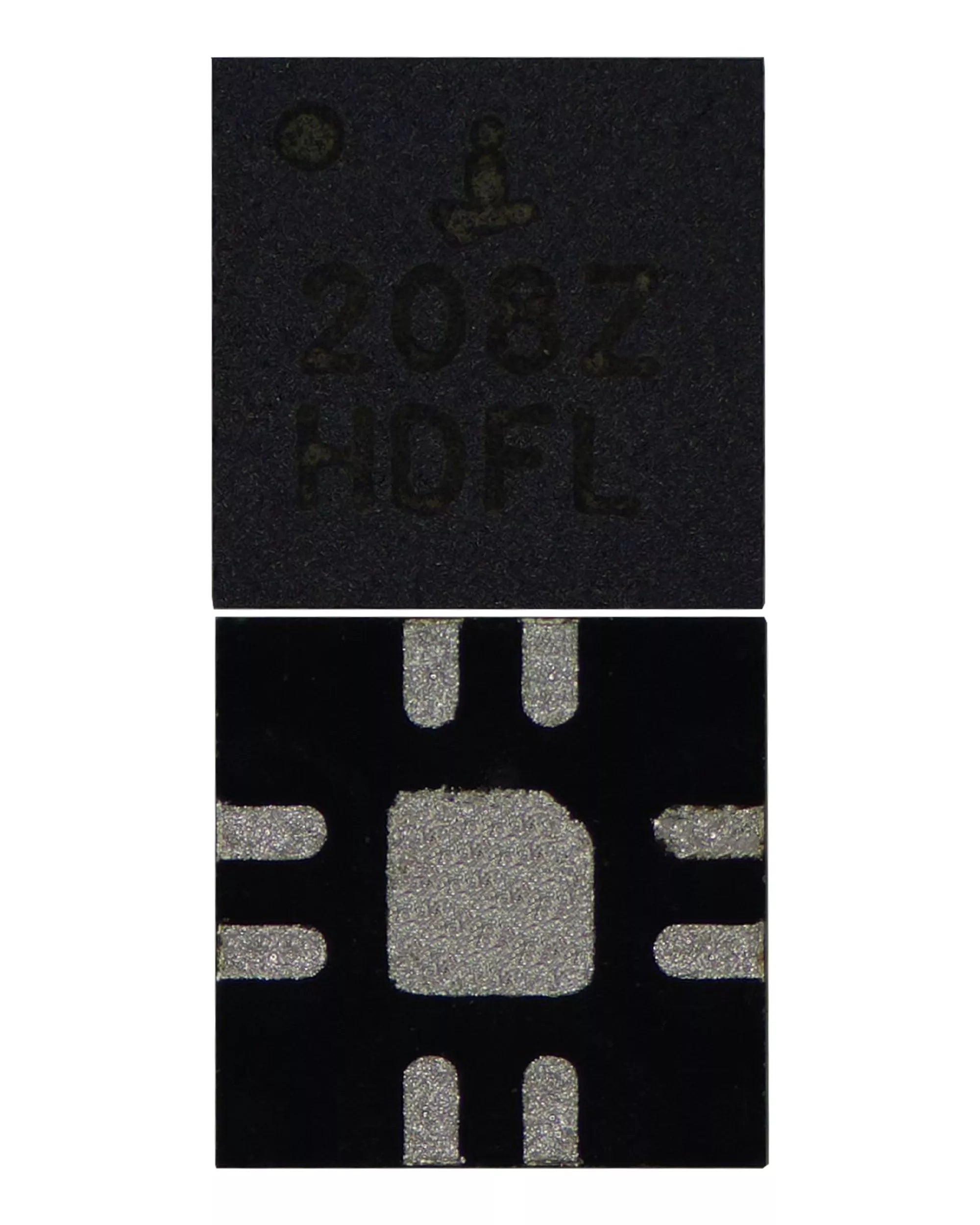 High-Voltage Synchronous Buck MOSFET Controller IC (INTERSIL ISL6208CRZ / ISL208Z, QFN-8) for MacBooks