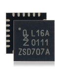 NXP PCAL6416AHF 16-Bit I2C/SMBus I/O-Expander MacBook QFN-48 mit Interrupt Reset