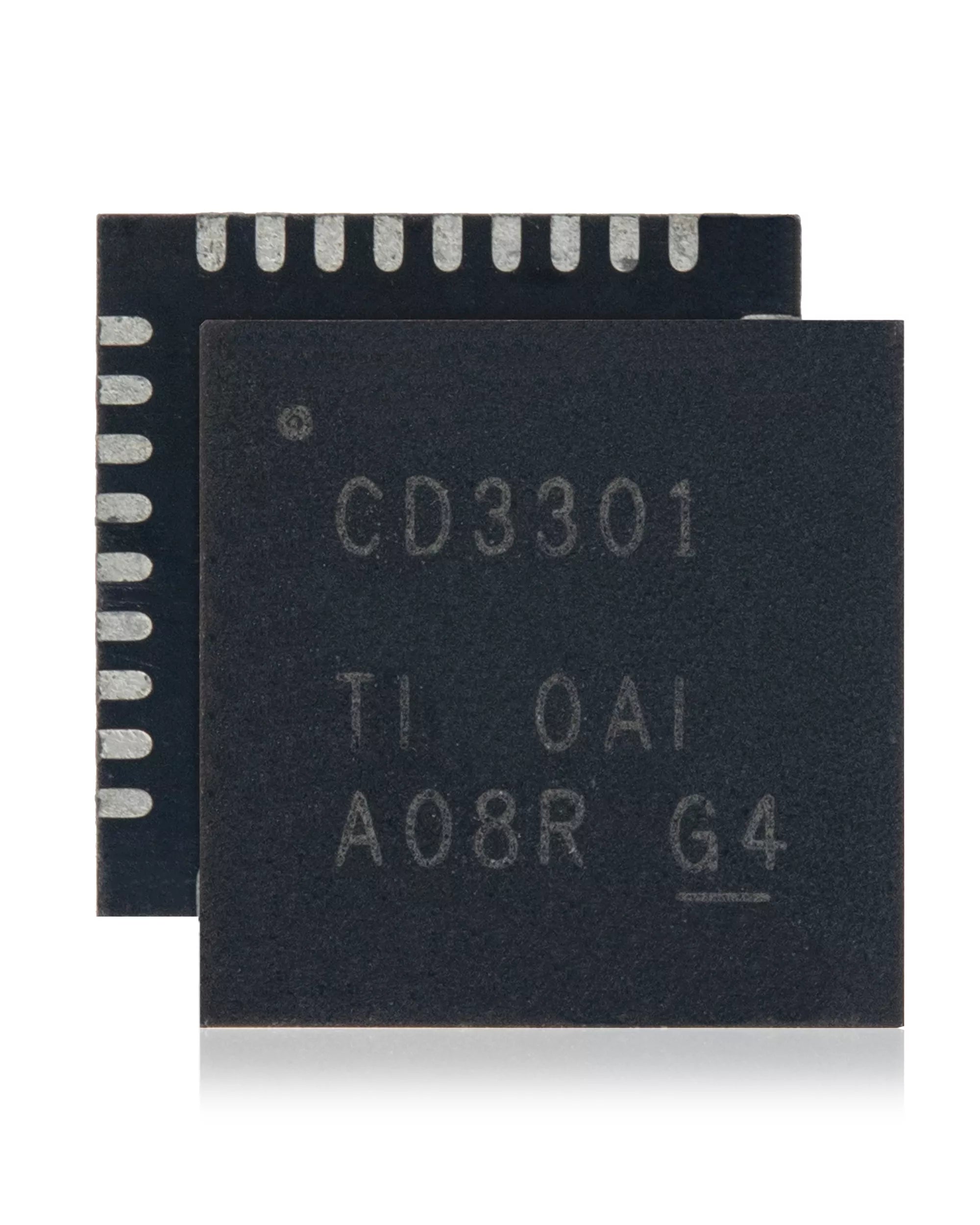 Stromversorgungs-IC für MacBooks (TI: CD3301RHHR / CD3301: QFN-36 Pin)
