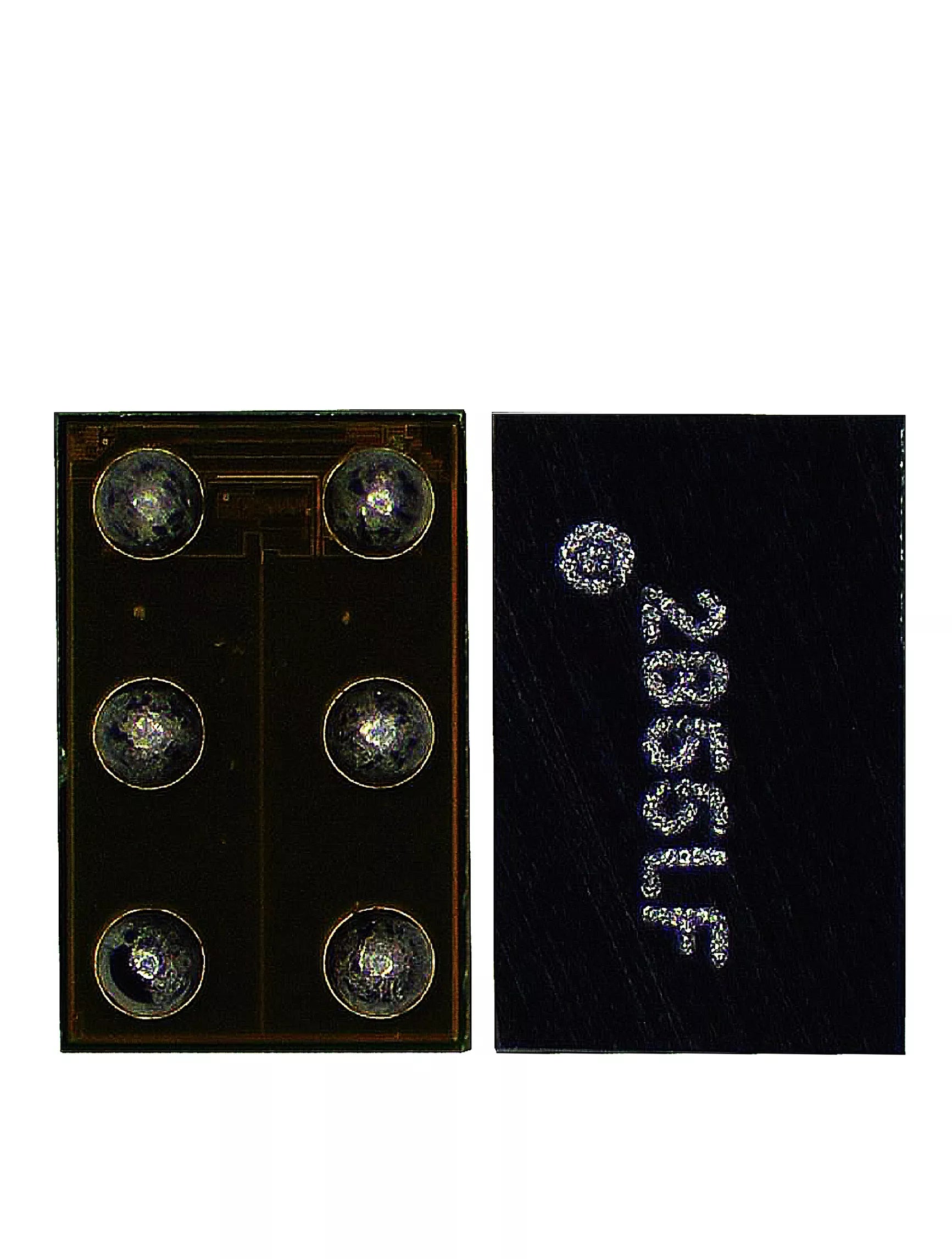Lastschalter IC TPS22924 BGA N-Kanal MOSFET niedriger Widerstand für MacBook