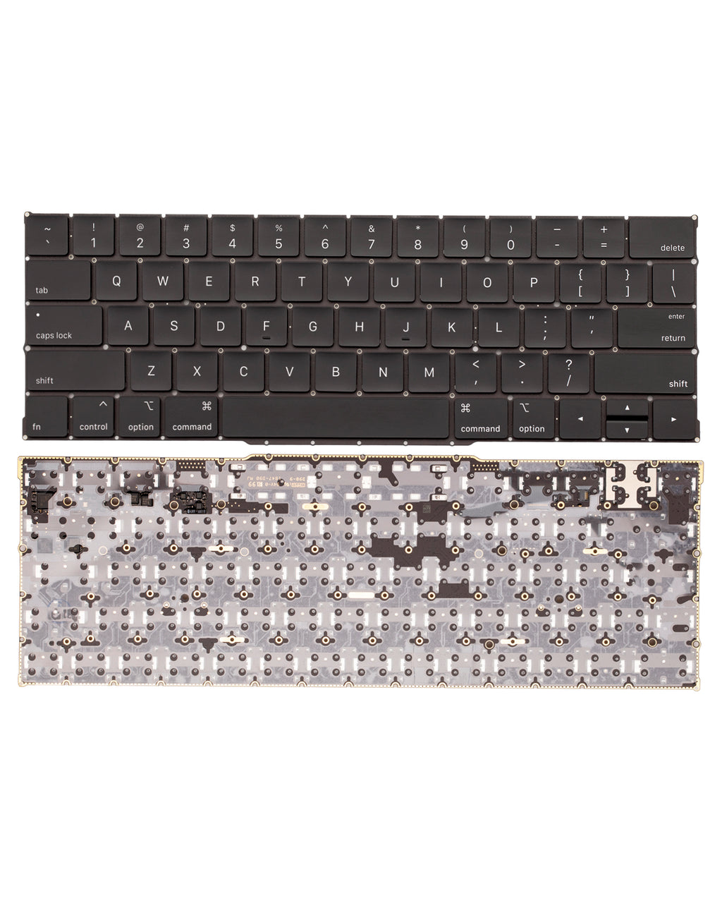 Apple MacBook Pro 13" A2159 Tastatur mit Backlight inkl. Schrauben