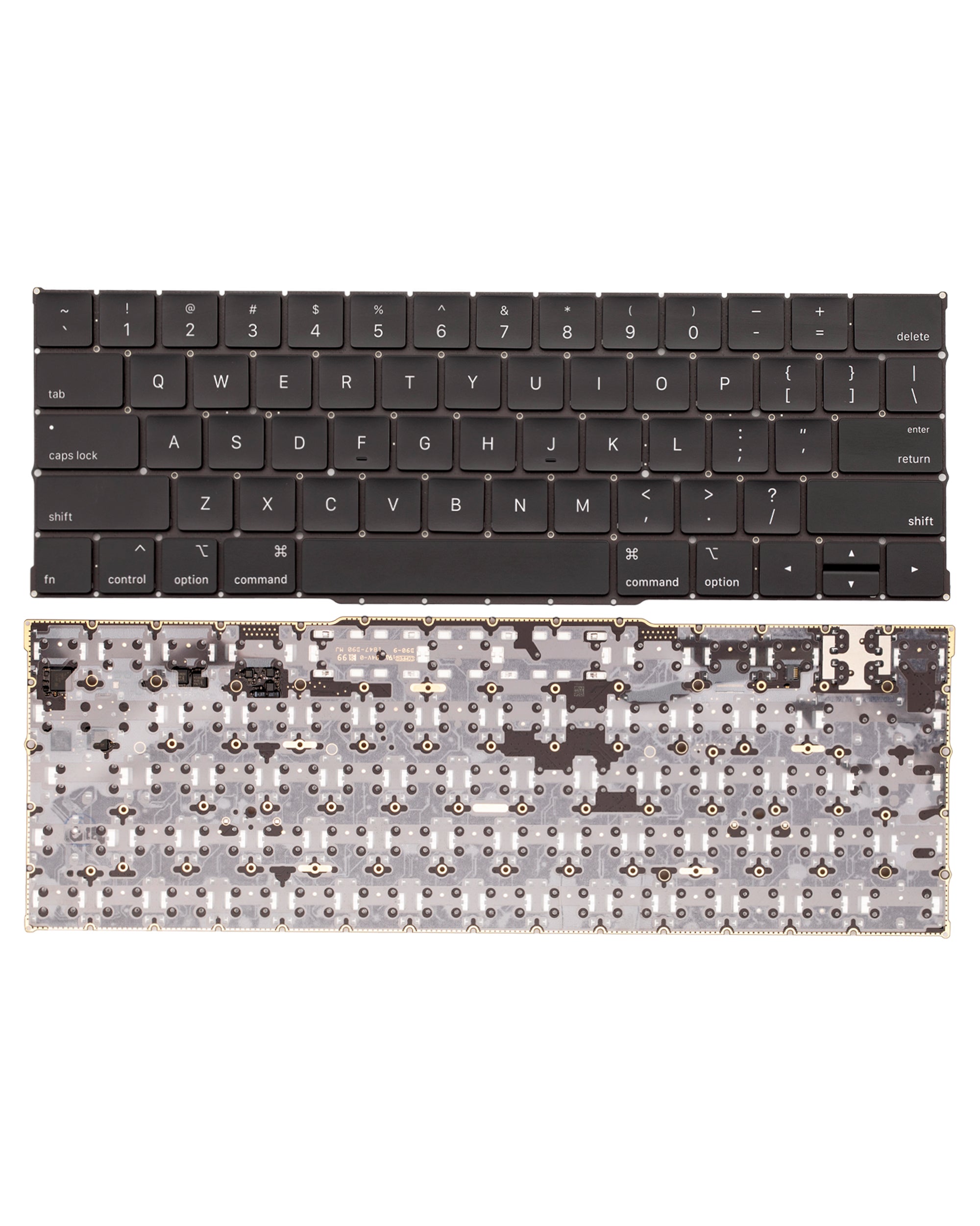 Apple MacBook Pro 13" A2159 Tastatur mit Backlight inkl. Schrauben