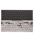 Keyboard with Backlight and Screws for MacBook Pro 13" A2159 (2019) (US English)