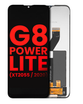 LCD Display without Frame for Motorola Moto G8 Power Lite (XT2055 / 2020) (Aftermarket Plus: Incell) (Black)
