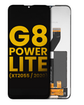 LCD Display without Frame for Motorola Moto G8 Power Lite (XT2055 / 2020) (Refurbished) (Black)