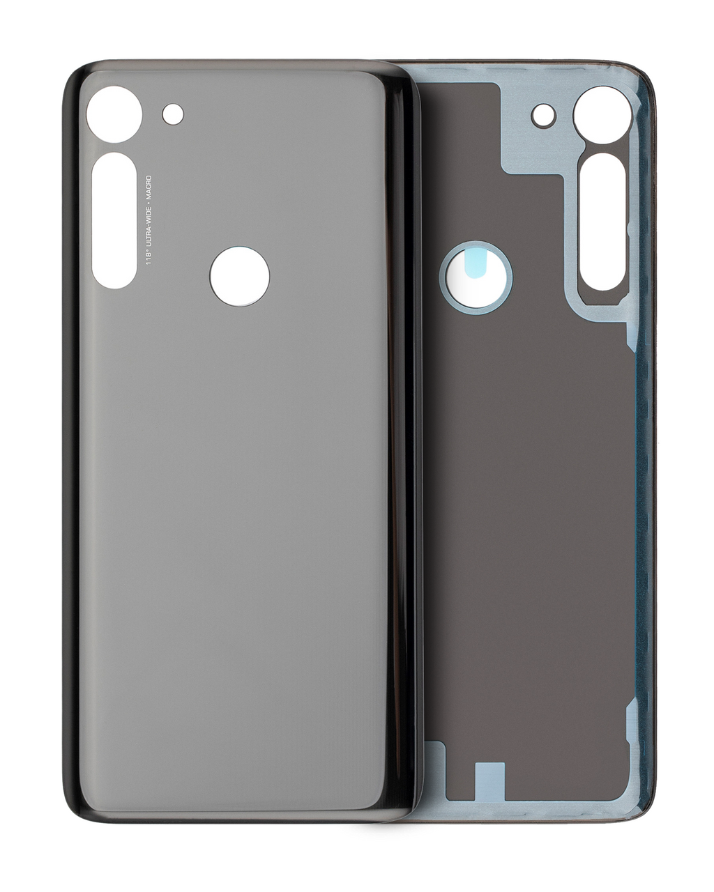 Backcover-Glas für Motorola Moto G8 Power Smoke Black