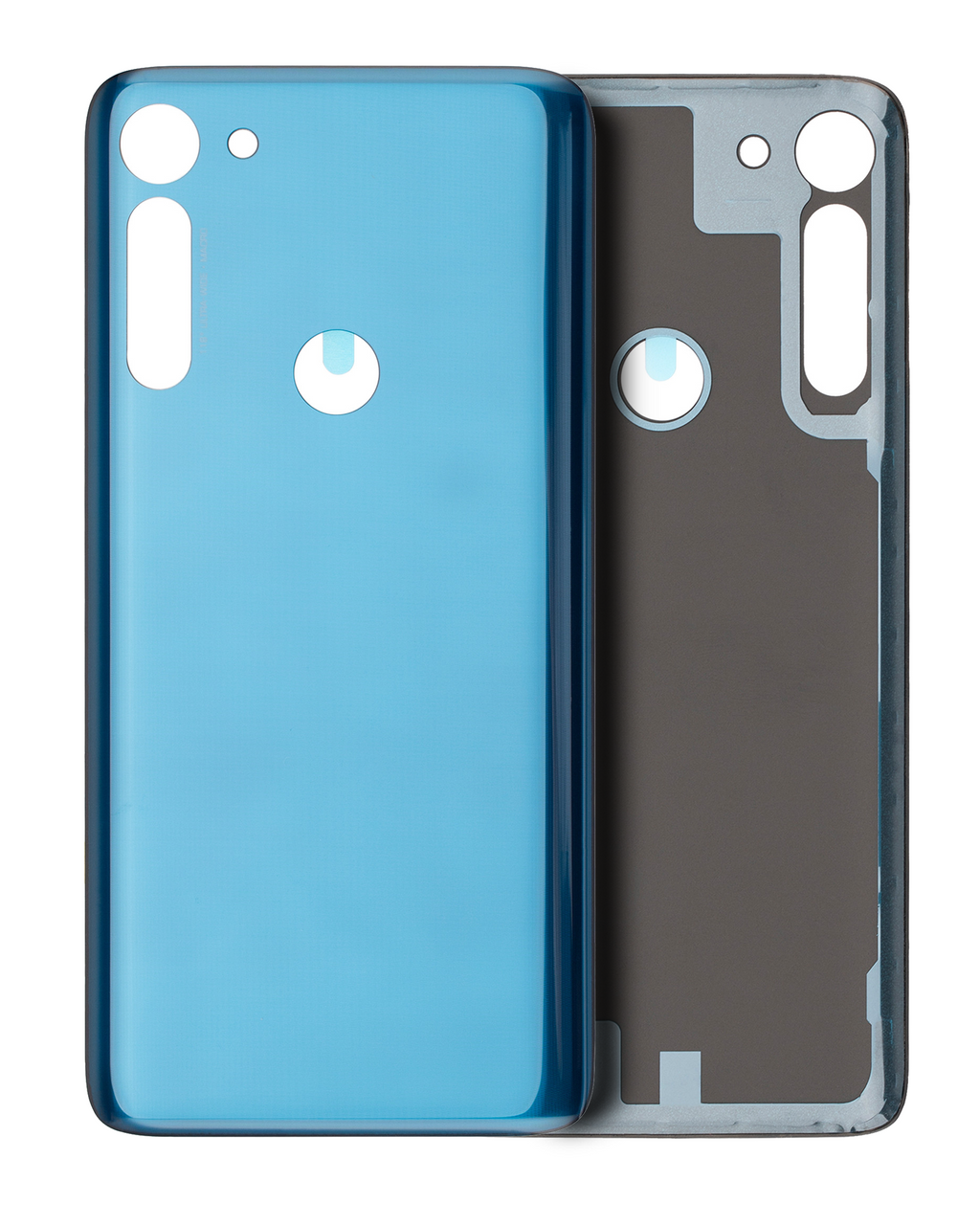 Backcover für Motorola Moto G8 Power (XT2041-1 / XT2041-3 / 2020) Capri Blue