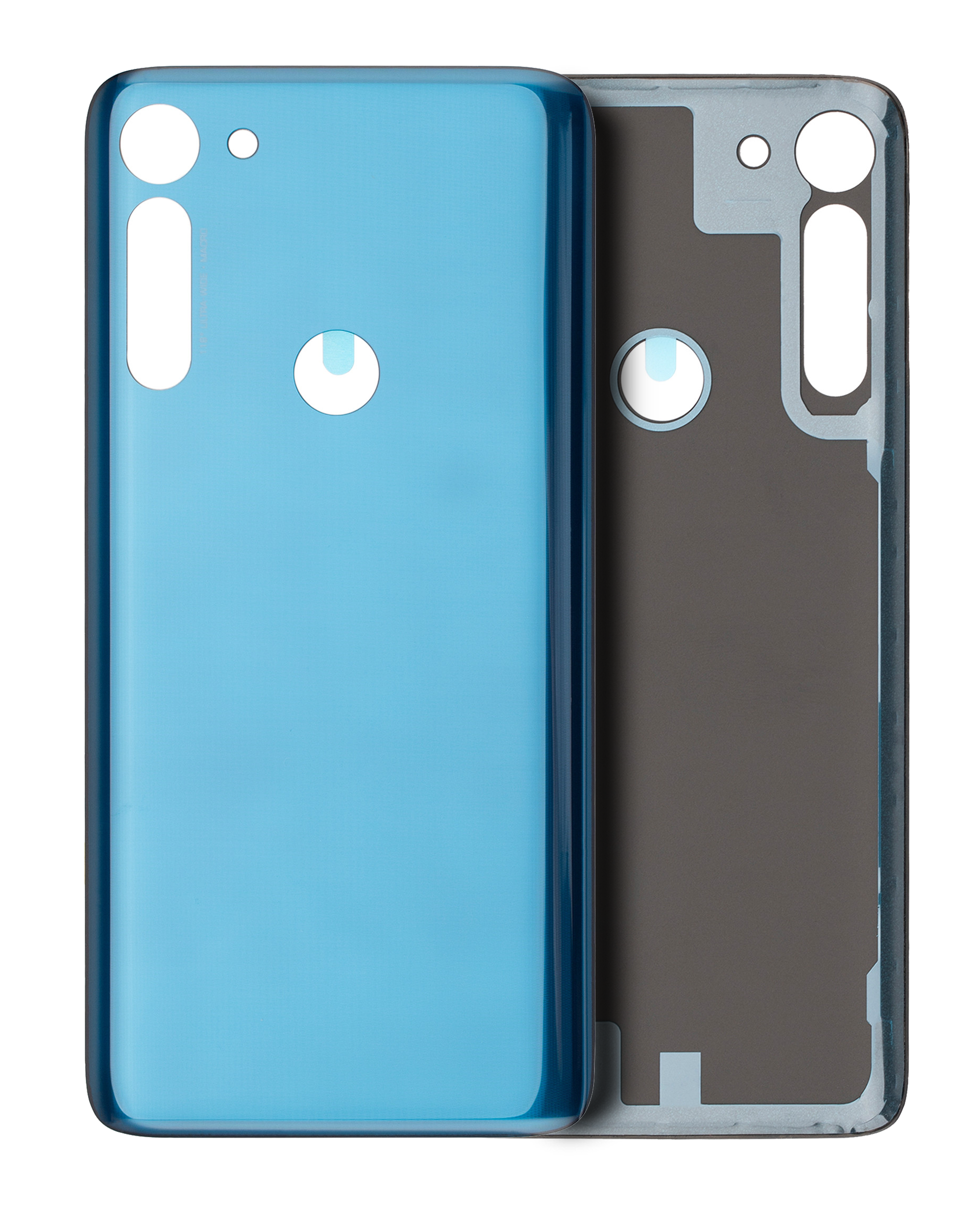 Backcover für Motorola Moto G8 Power (XT2041-1 / XT2041-3 / 2020) Capri Blue