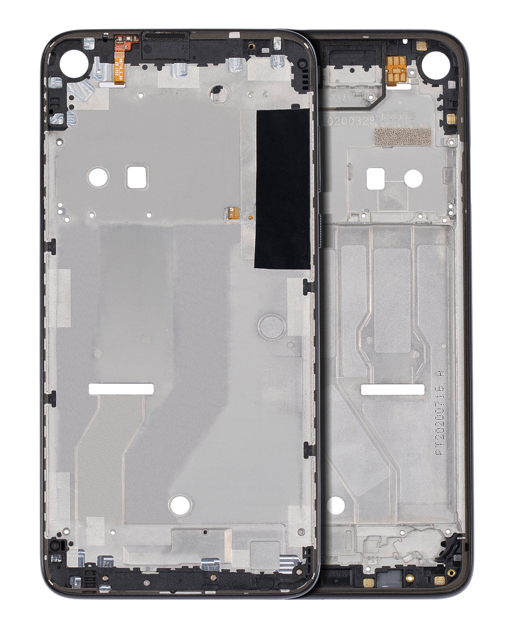 Midframe/Frame for Motorola Moto G8 Power (XT2041-1 / XT2041-3 / 2020) (Smoke Black)