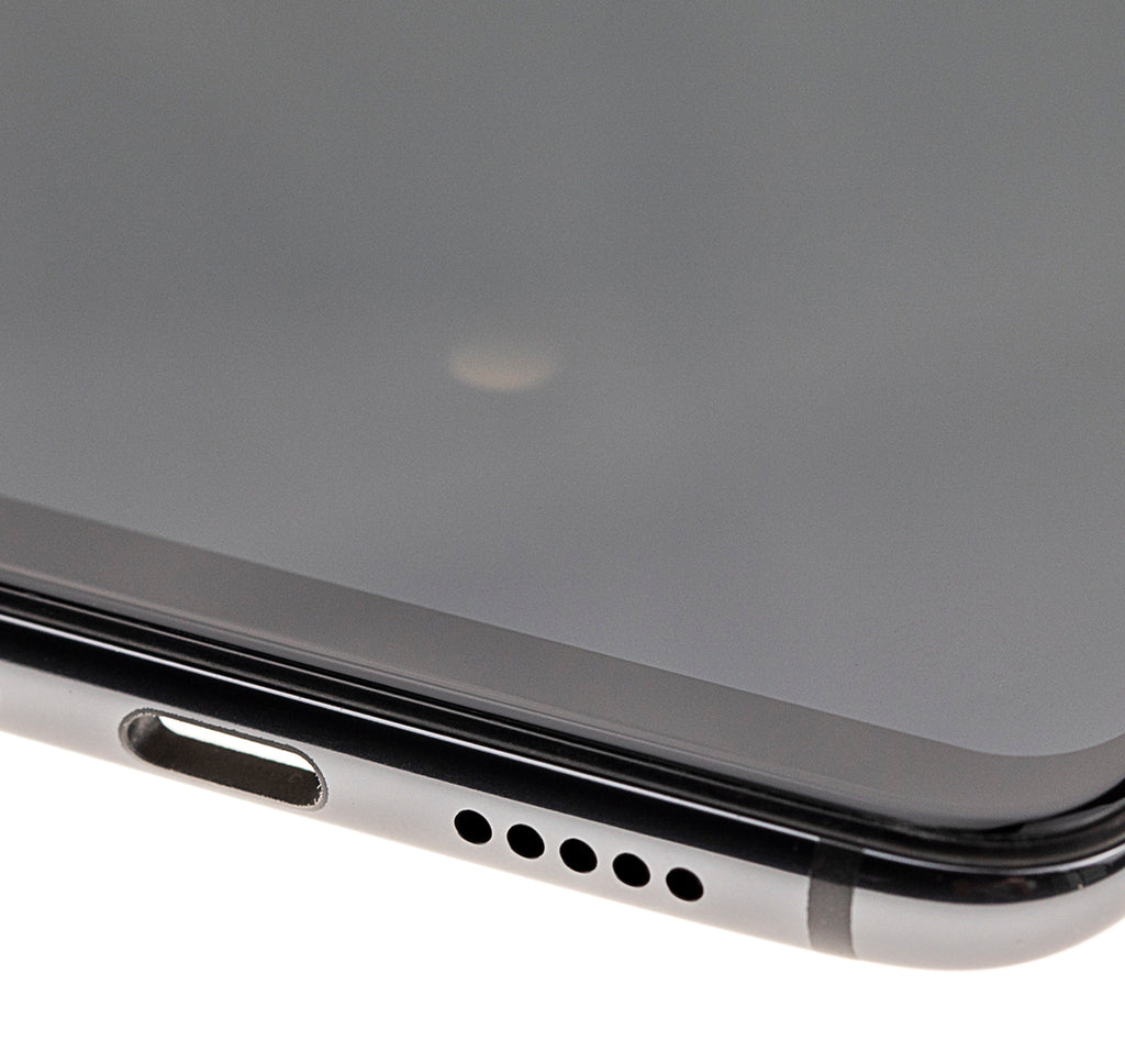 OLED-Display mit Rahmen für Xiaomi Mi 9 (Refurbished) (Piano Black)