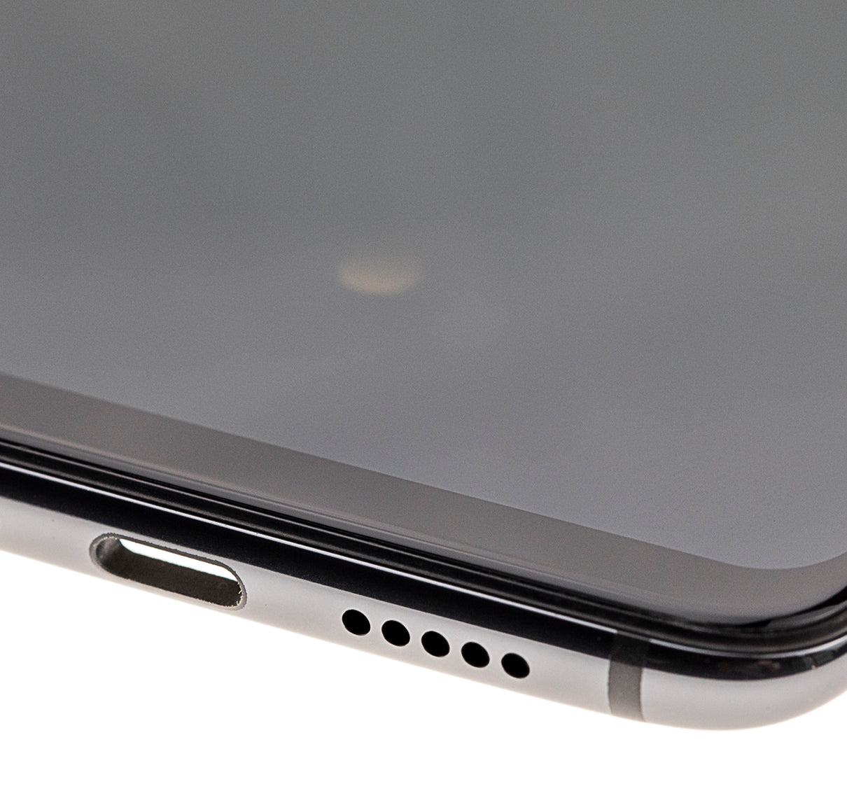 OLED-Display mit Rahmen für Xiaomi Mi 9 (Refurbished) (Piano Black)