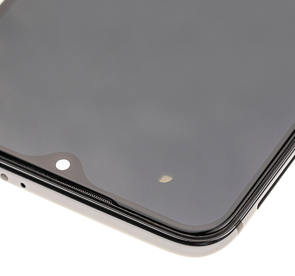OLED-Display mit Rahmen für Xiaomi Mi 9 (Refurbished) (Piano Black)