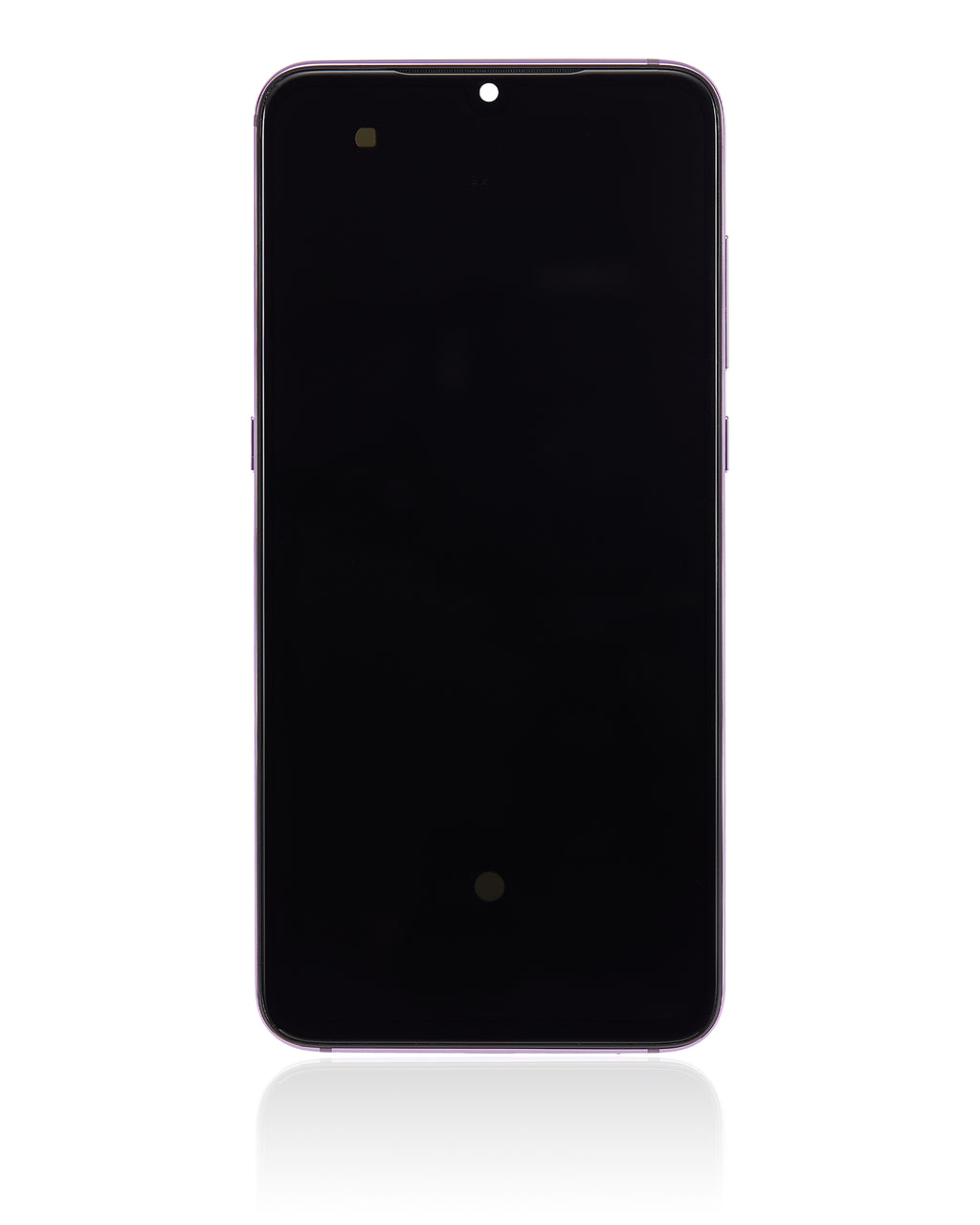 OLED-Display mit Rahmen für Xiaomi Mi 9 (Aftermarket Plus) (Lavender Violet)