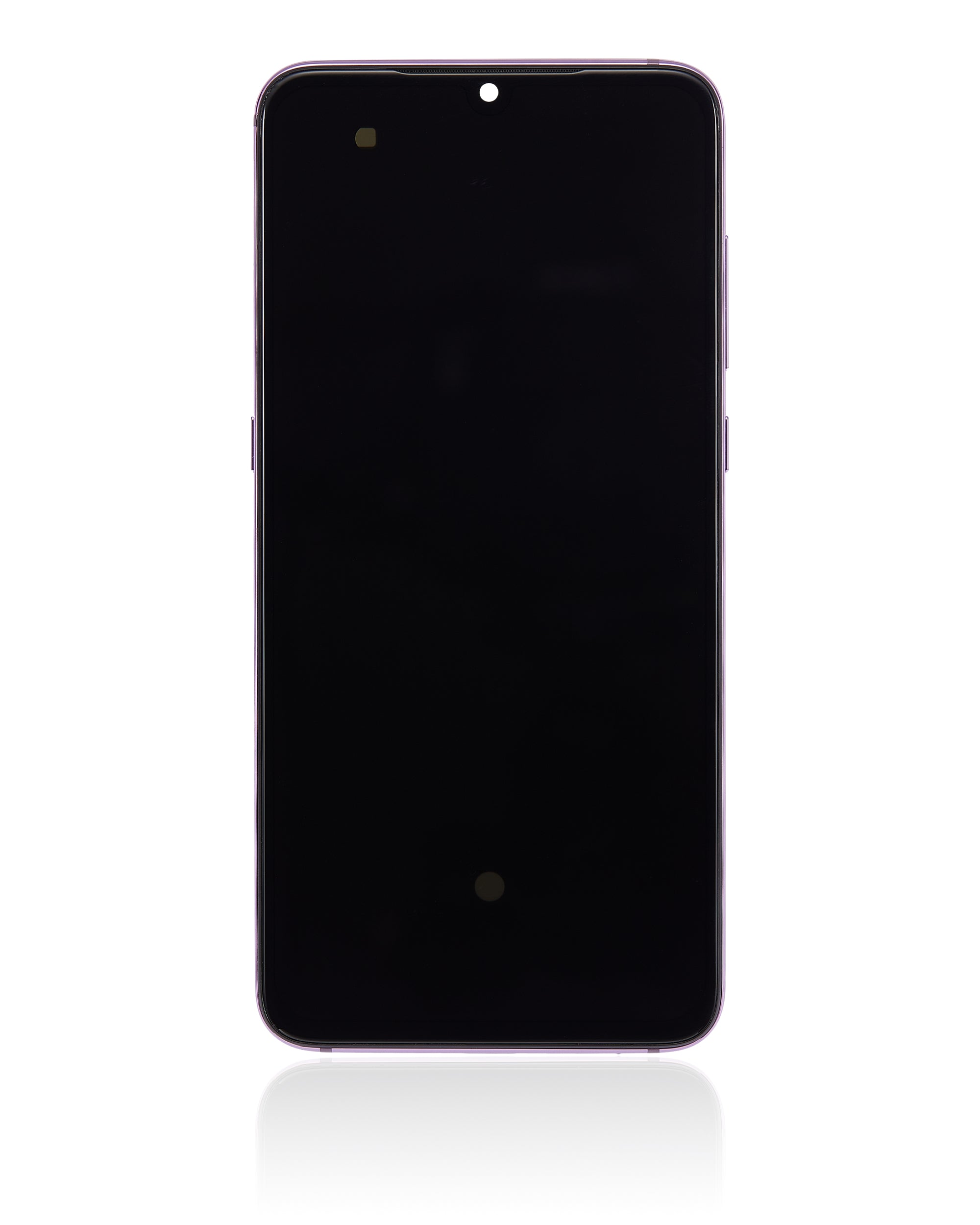 OLED-Display mit Rahmen für Xiaomi Mi 9 (Aftermarket Plus) (Lavender Violet)