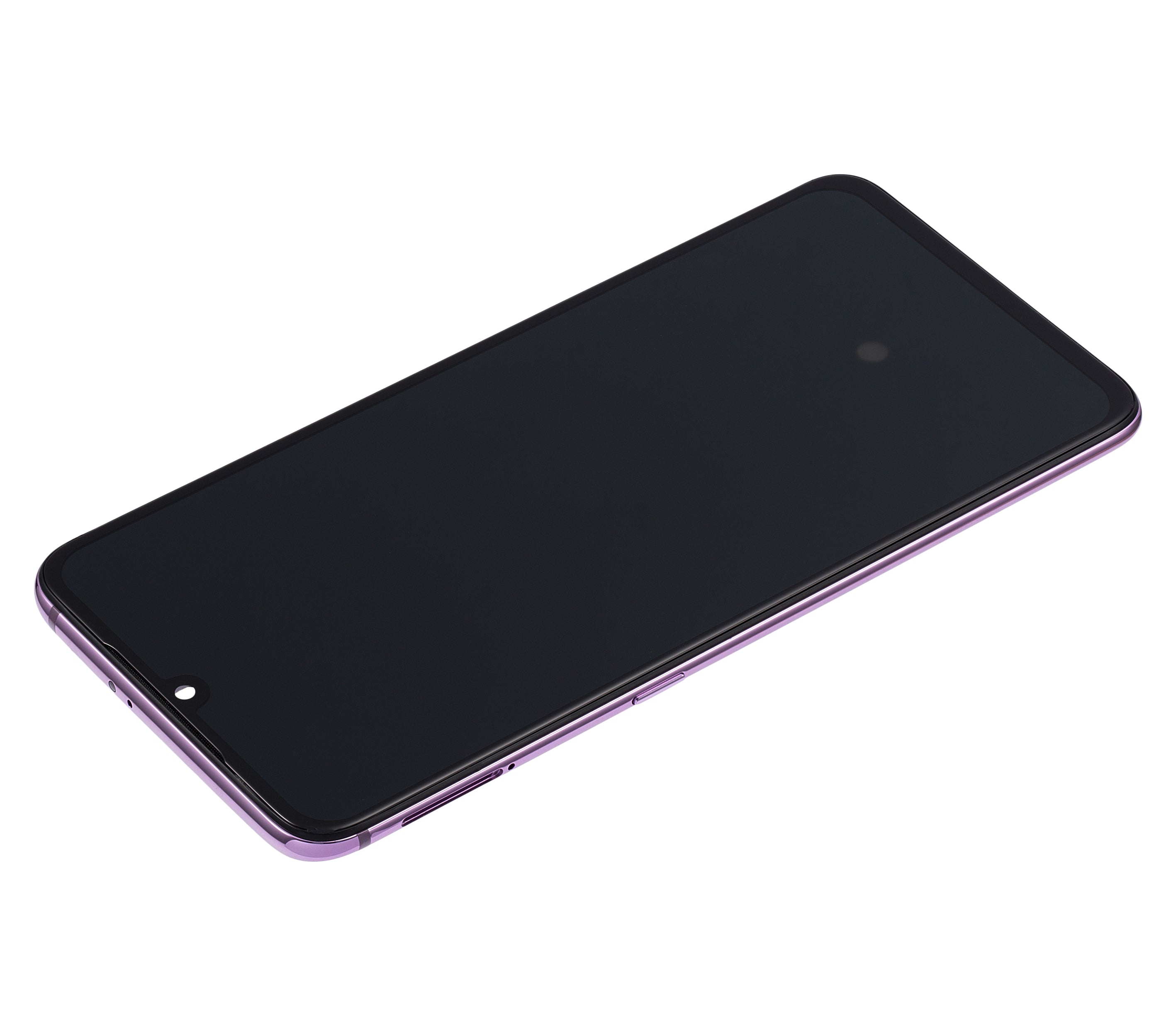 OLED-Display mit Rahmen für Xiaomi Mi 9 (Aftermarket Plus) (Lavender Violet)