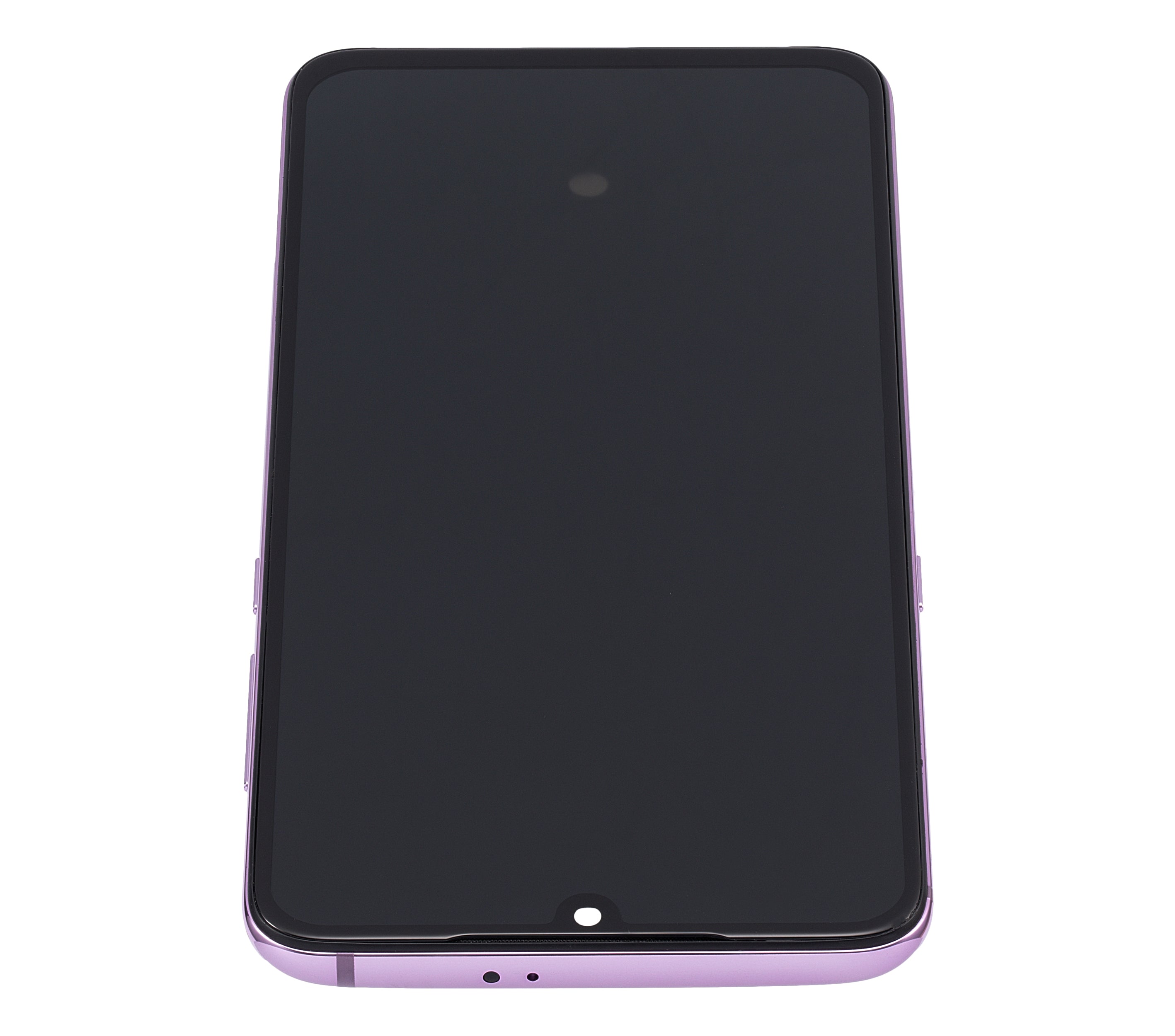 OLED-Display mit Rahmen für Xiaomi Mi 9 (Aftermarket Plus) (Lavender Violet)
