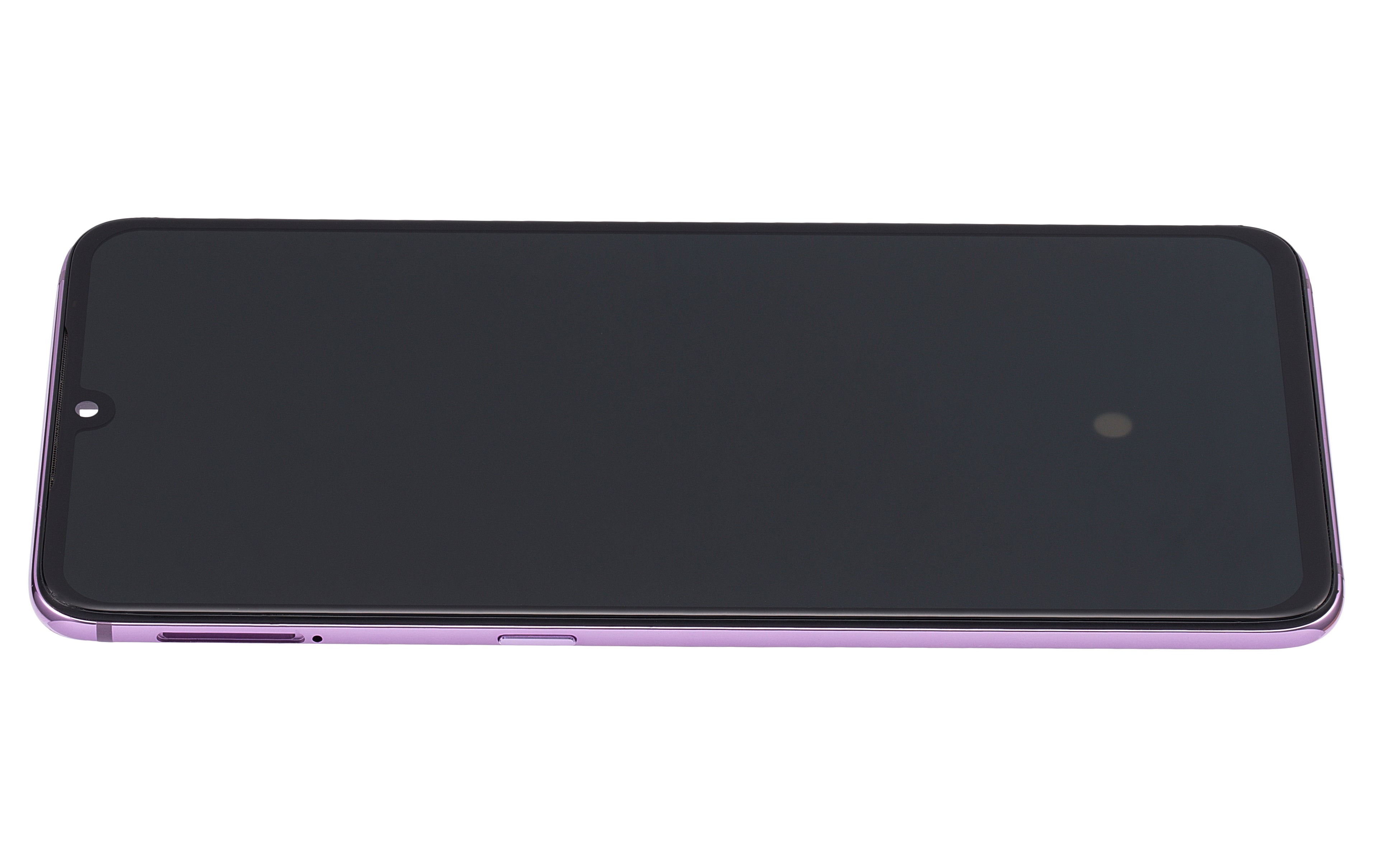 OLED-Display mit Rahmen für Xiaomi Mi 9 (Aftermarket Plus) (Lavender Violet)
