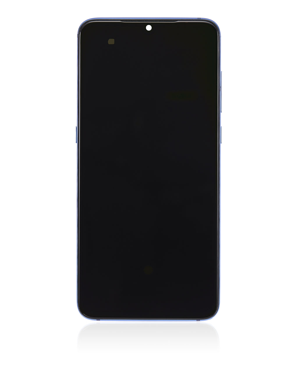 OLED-Display mit Rahmen für Xiaomi Mi 9 (Aftermarket Plus) (Ocean Blue)