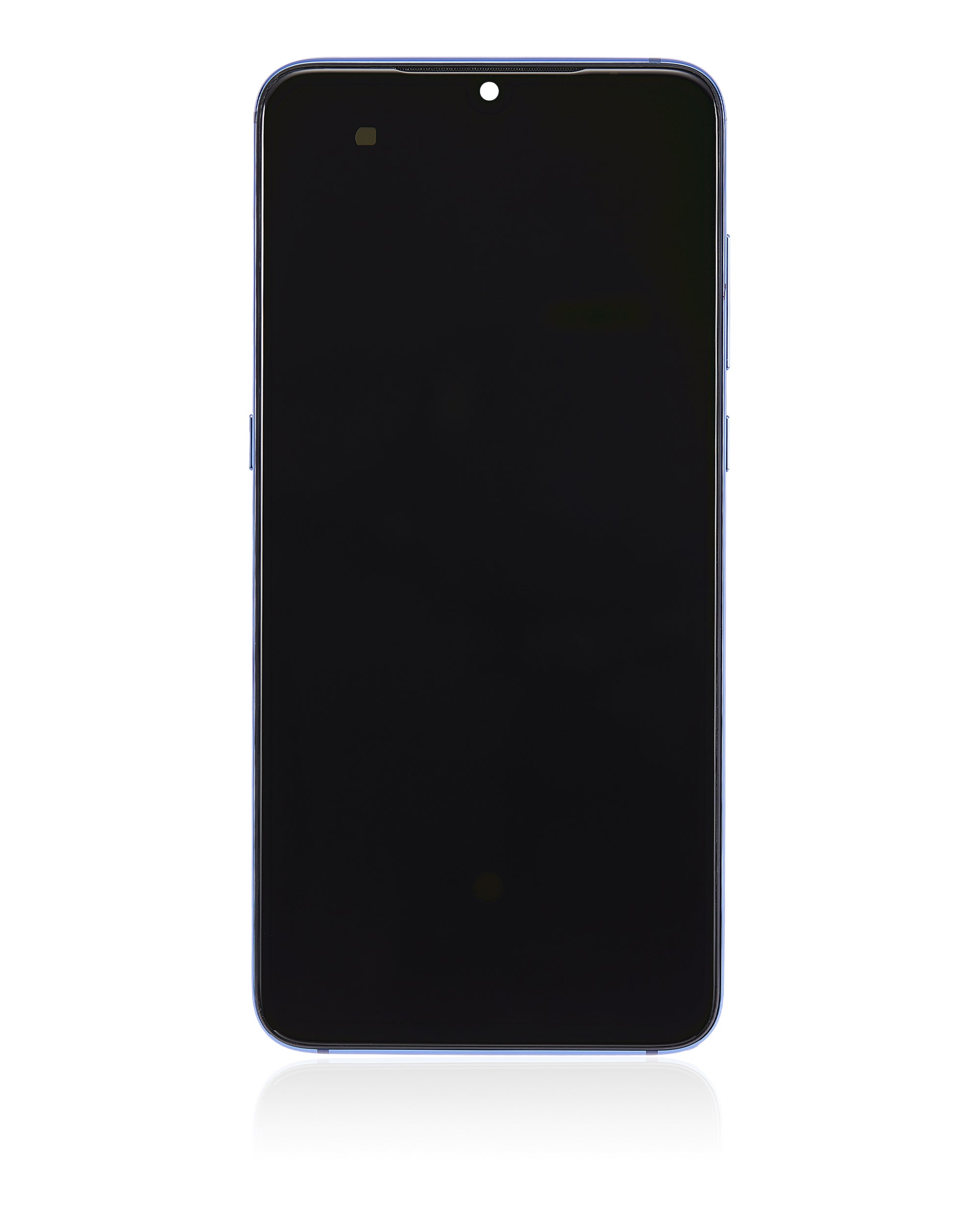OLED-Display mit Rahmen für Xiaomi Mi 9 (Aftermarket Plus) (Ocean Blue)