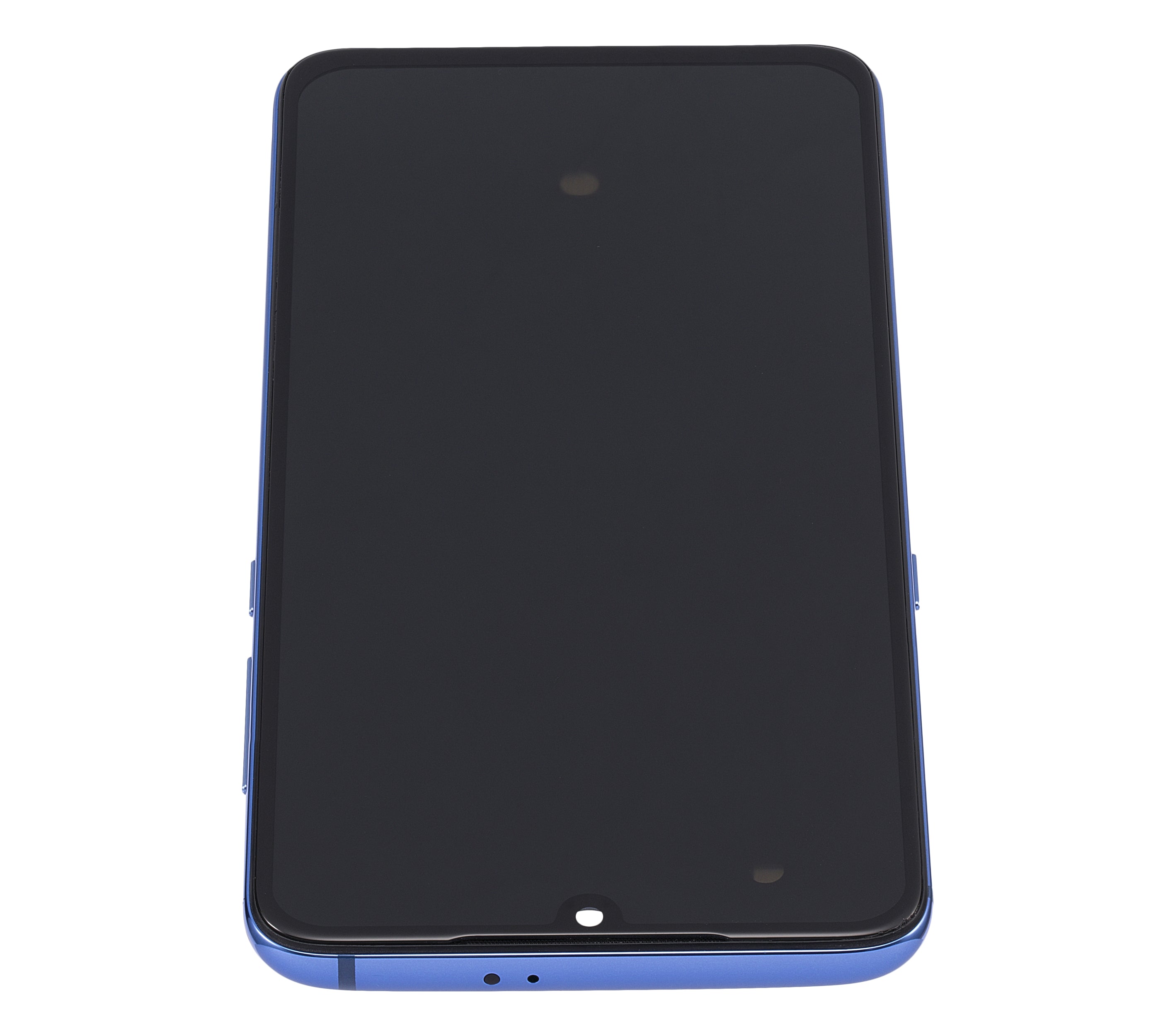 OLED-Display mit Rahmen für Xiaomi Mi 9 (Aftermarket Plus) (Ocean Blue)