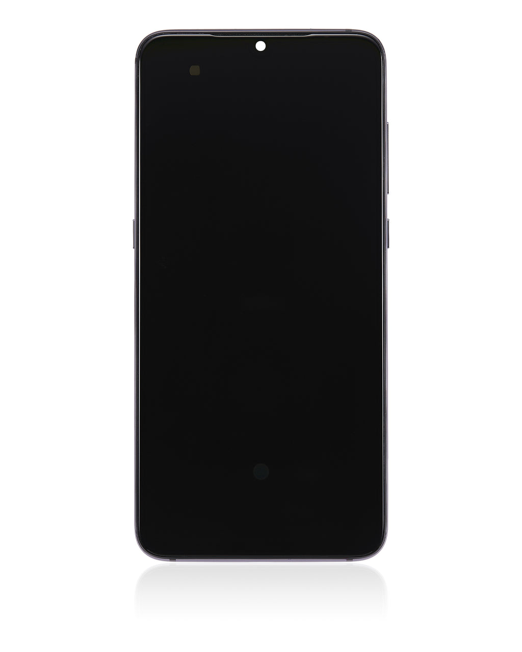 OLED Display with Frame for Xiaomi Mi 9 (Aftermarket Plus) (Piano Black)