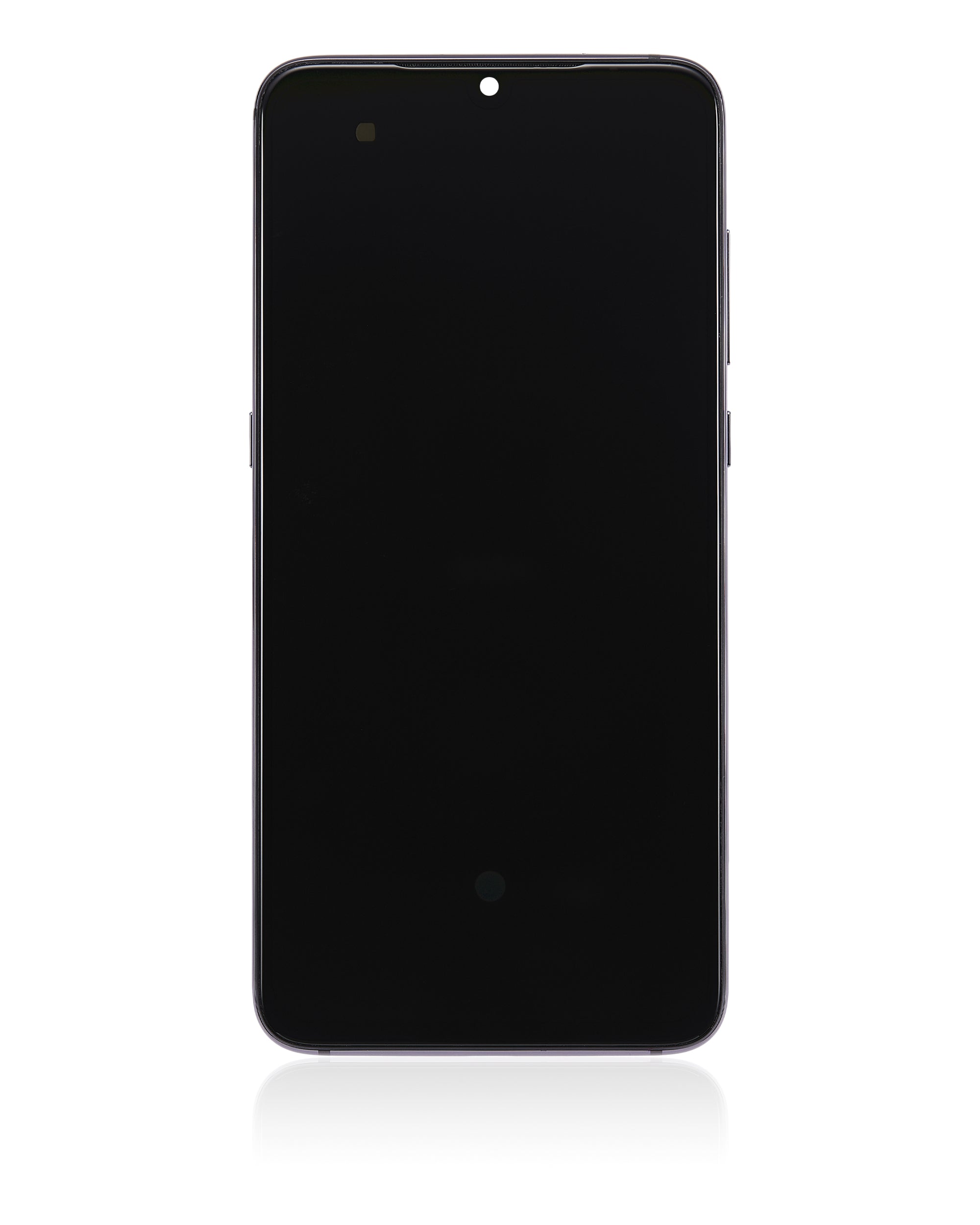 OLED Display with Frame for Xiaomi Mi 9 (Aftermarket Plus) (Piano Black)