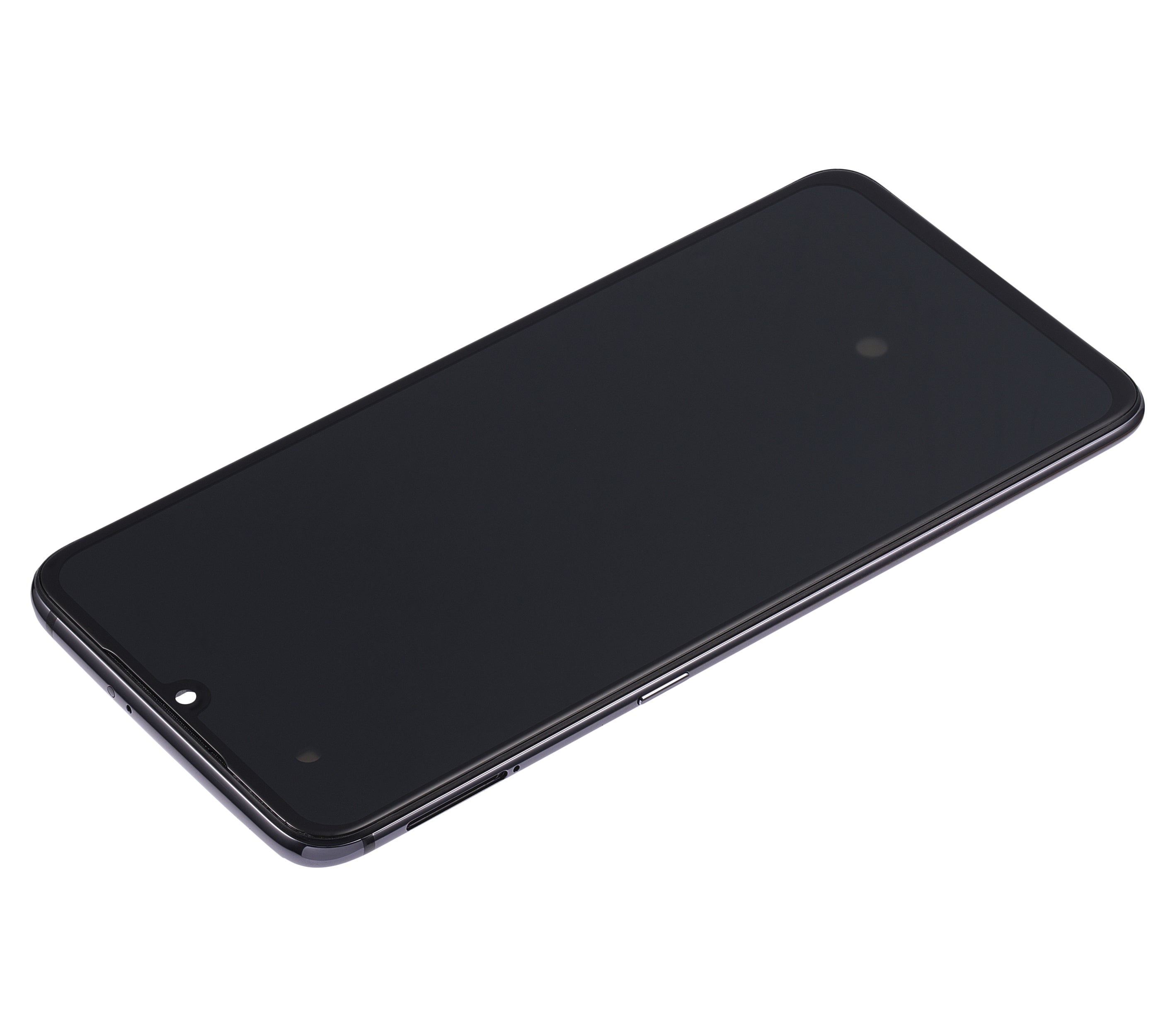 OLED Display with Frame for Xiaomi Mi 9 (Aftermarket Plus) (Piano Black)
