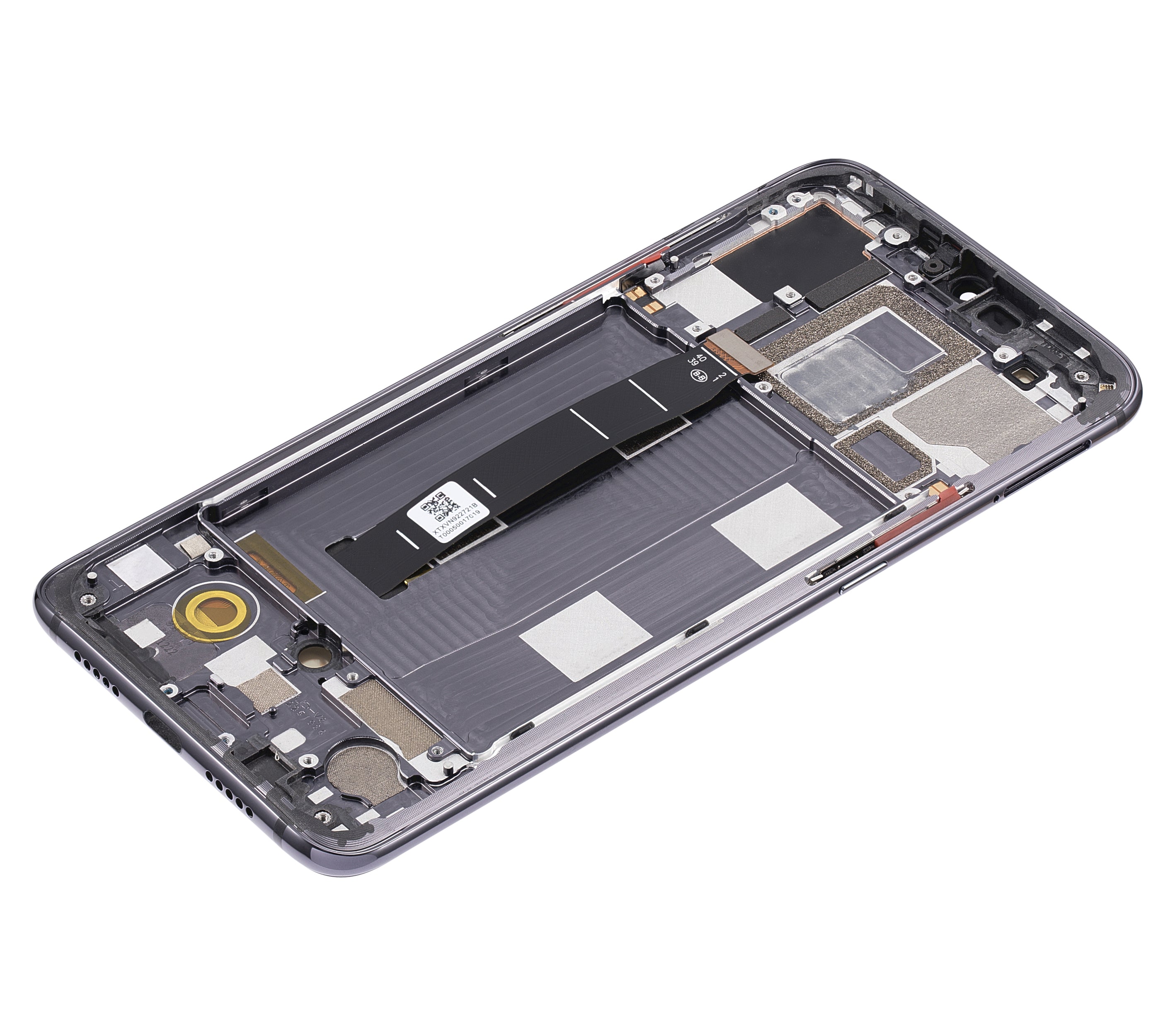 OLED Display with Frame for Xiaomi Mi 9 (Aftermarket Plus) (Piano Black)