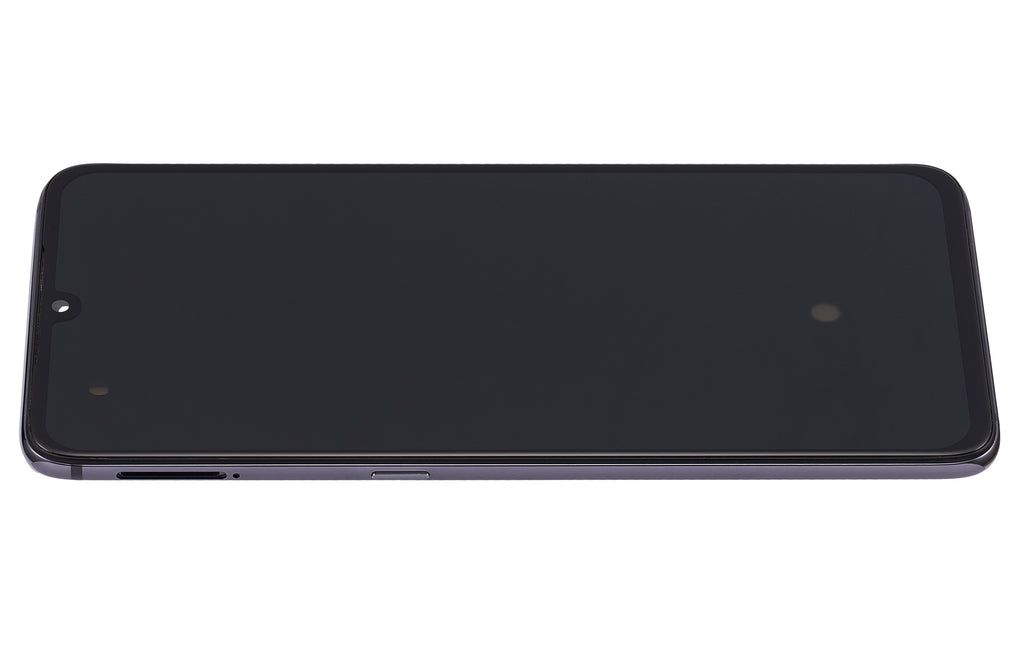 OLED Display with Frame for Xiaomi Mi 9 (Aftermarket Plus) (Piano Black)