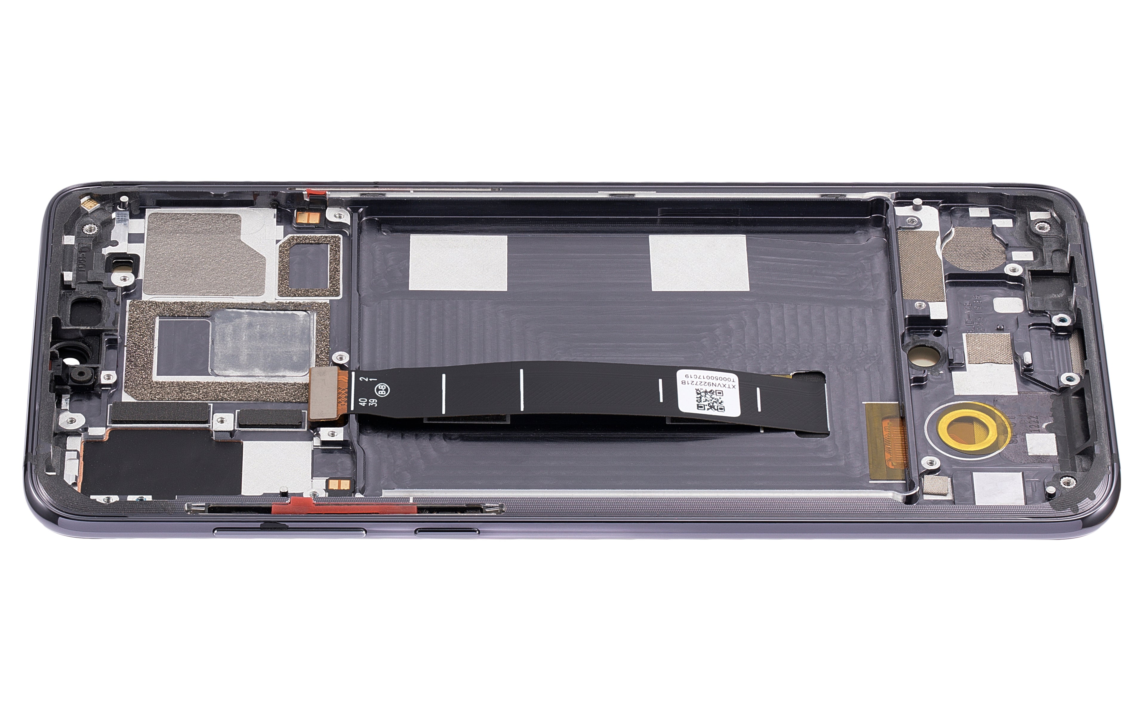 OLED Display with Frame for Xiaomi Mi 9 (Aftermarket Plus) (Piano Black)