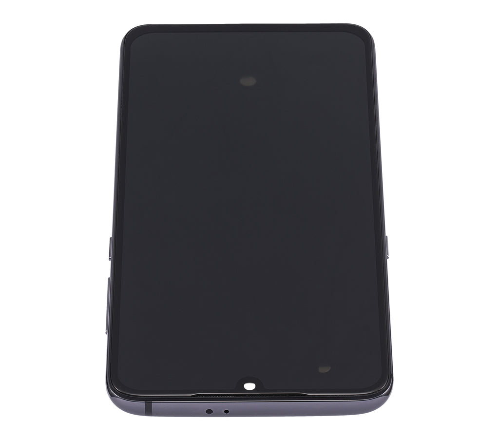 OLED Display with Frame for Xiaomi Mi 9 (Aftermarket Plus) (Piano Black)