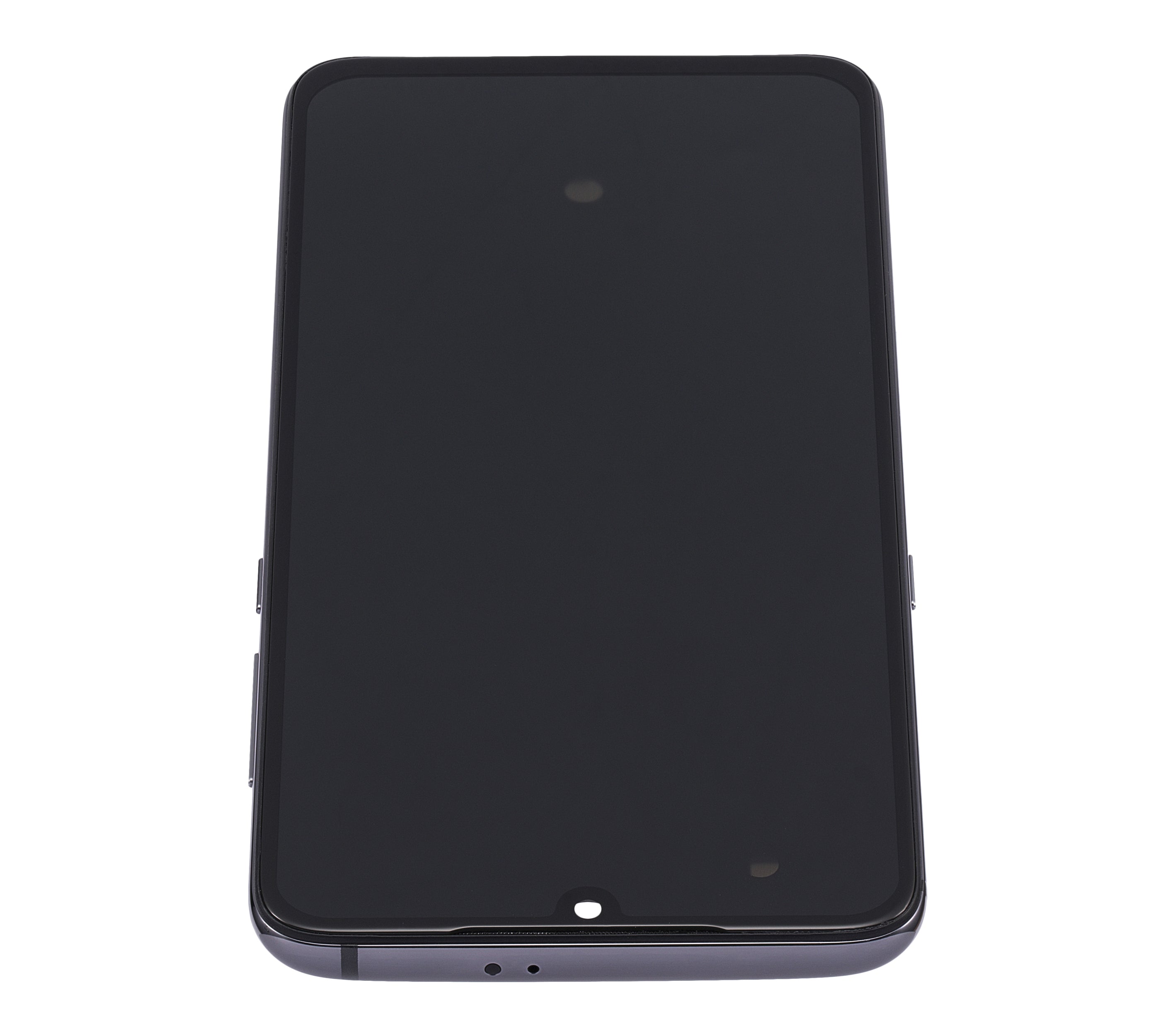 OLED Display with Frame for Xiaomi Mi 9 (Aftermarket Plus) (Piano Black)