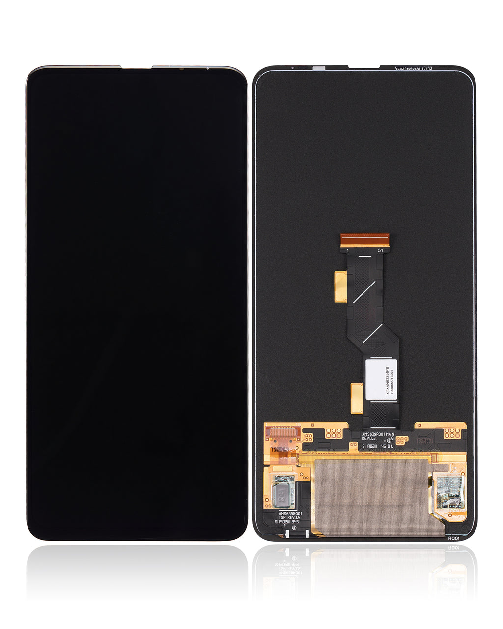 OLED-Display ohne Rahmen für Xiaomi Mi Mix 3 (Refurbished) (Alle Farben)