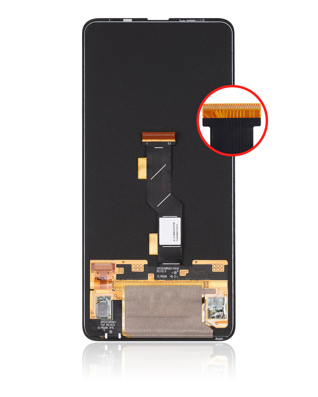 OLED-Display ohne Rahmen für Xiaomi Mi Mix 3 (Refurbished) (Alle Farben)