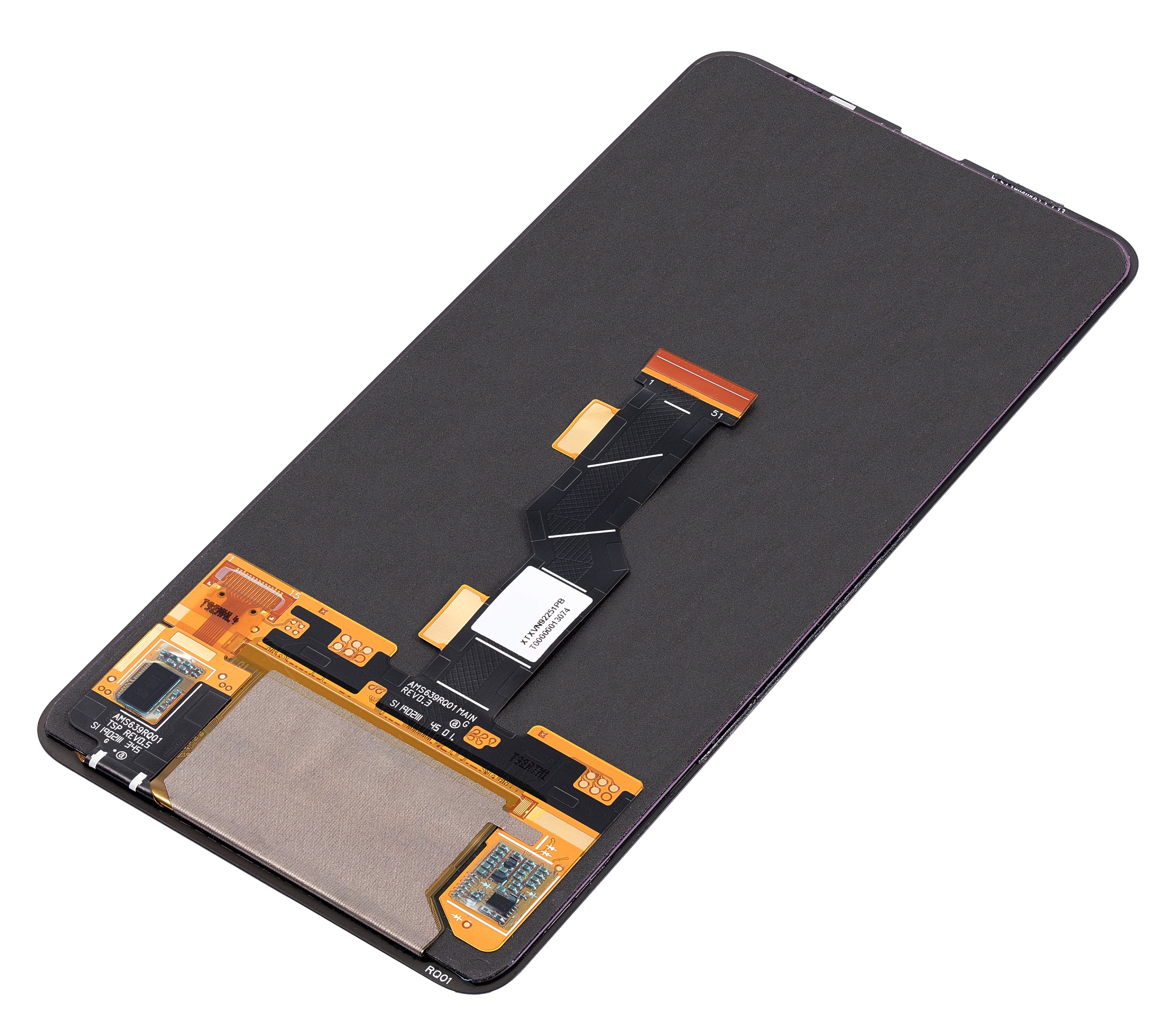 OLED-Display ohne Rahmen für Xiaomi Mi Mix 3 (Refurbished) (Alle Farben)
