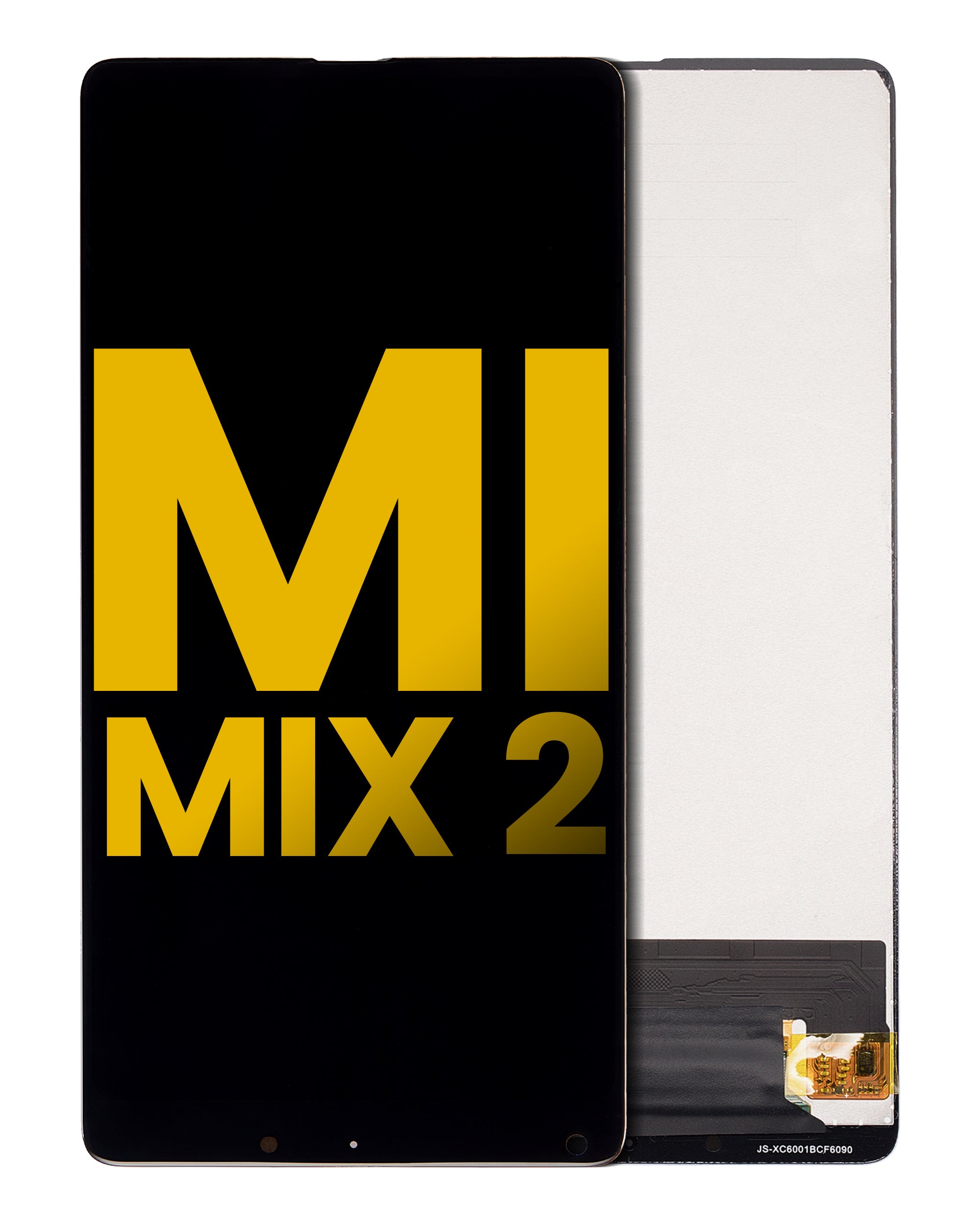 LCD Display without Frame for Xiaomi Mi Mix 2 (Refurbished) (Black)