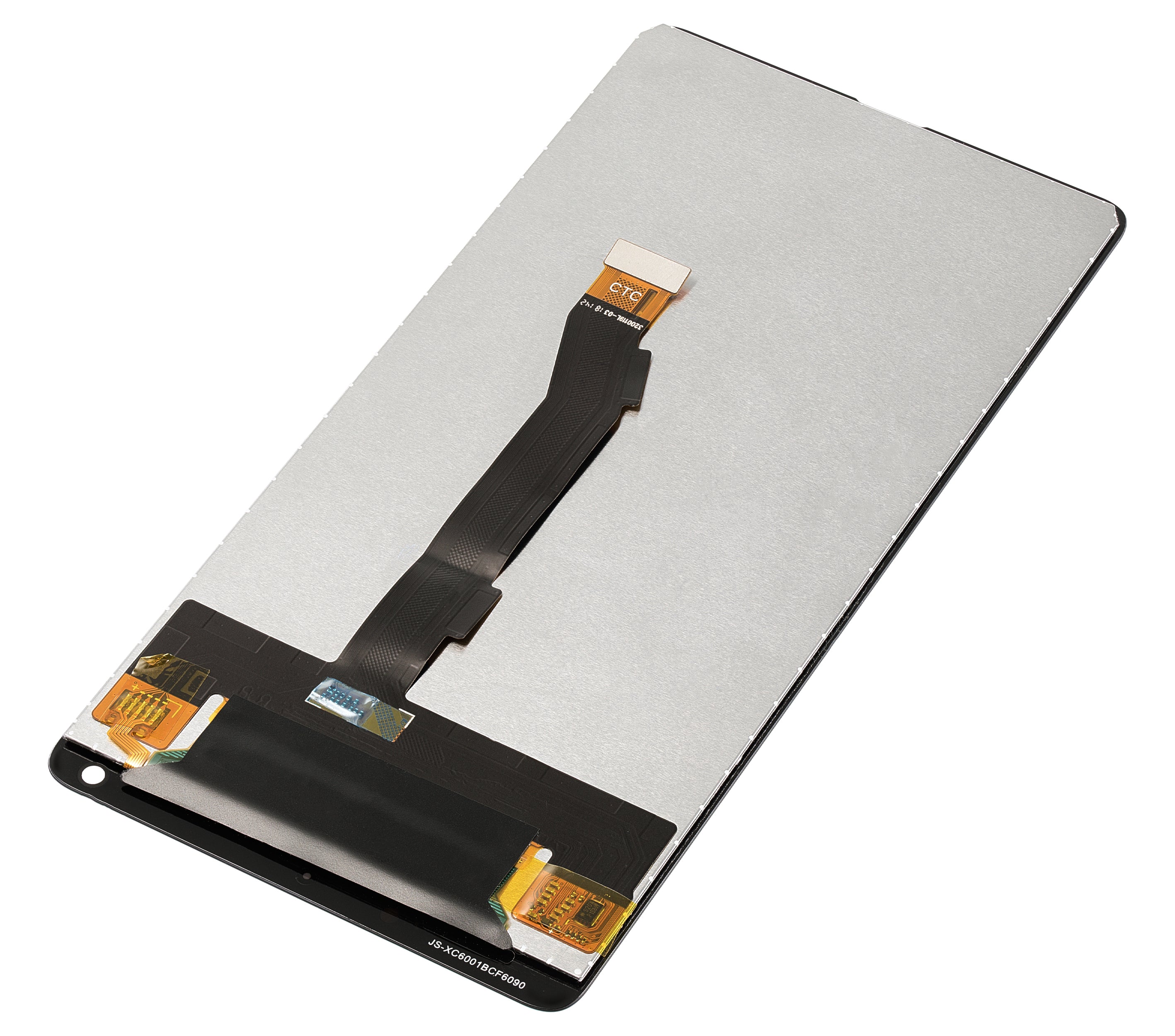 LCD Display without Frame for Xiaomi Mi Mix 2 (Refurbished) (Black)