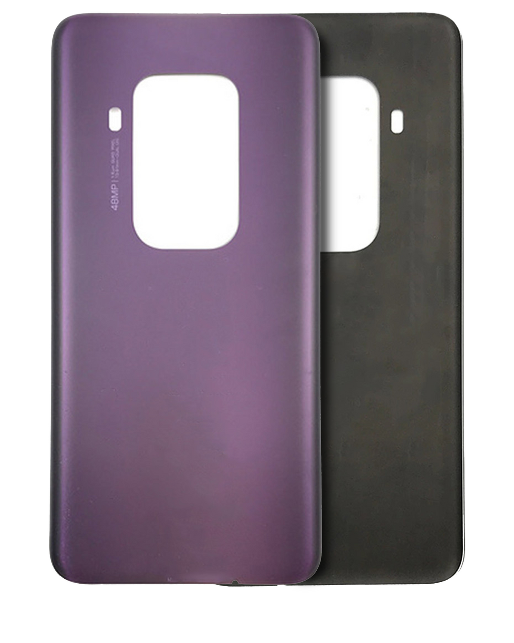 Back Cover for Motorola One Zoom (XT2010-01 / 2019) – Original OEM – Cosmic Purple