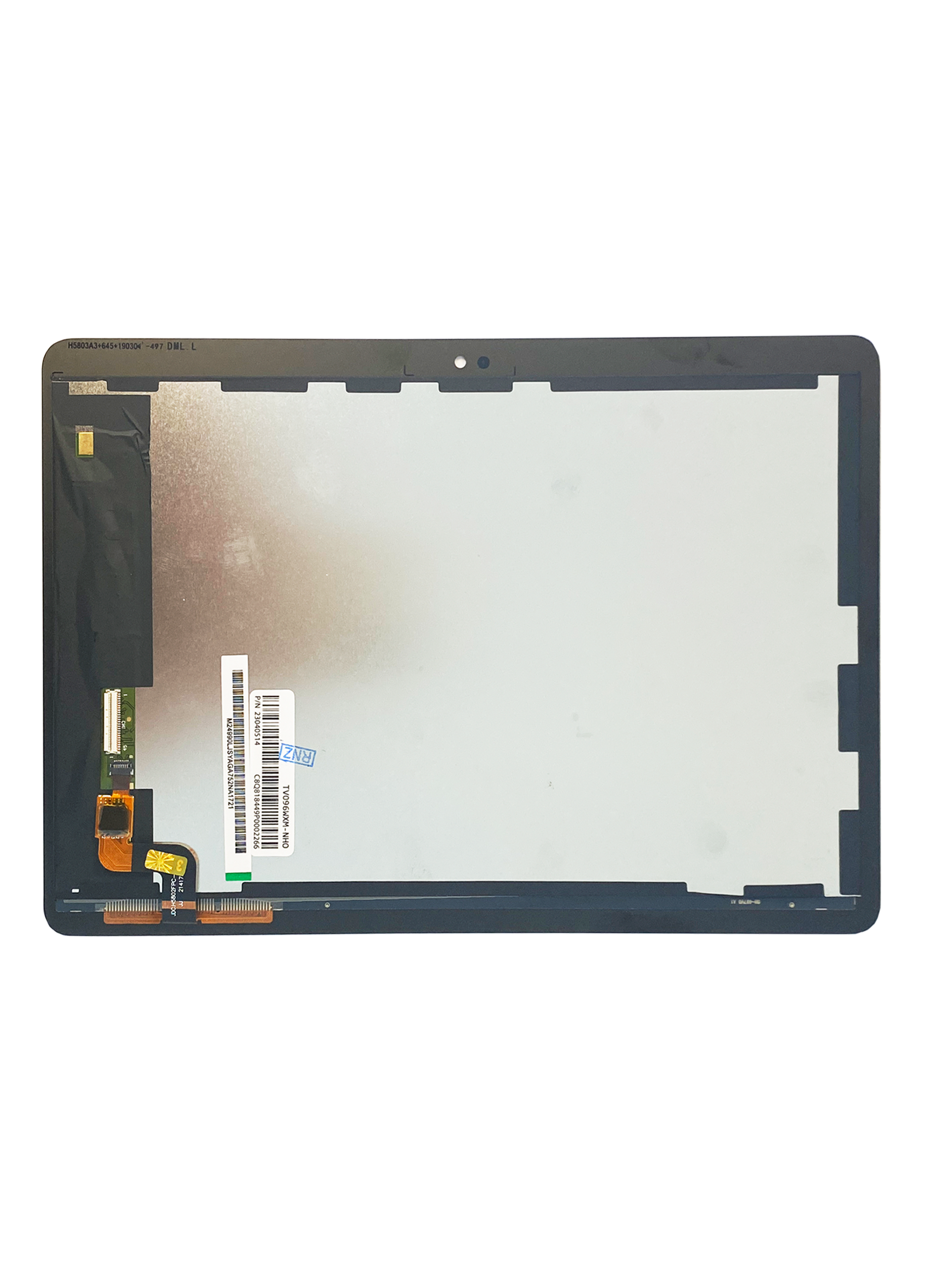 LCD-Display ohne Rahmen für Huawei MediaPad T3 10" 2017 (Refurbished) (Weiß)