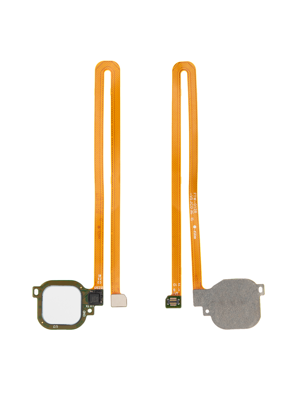 Fingerabdruck-Sensor mit Flexkabel für Huawei Honor V8 (Schwarz)