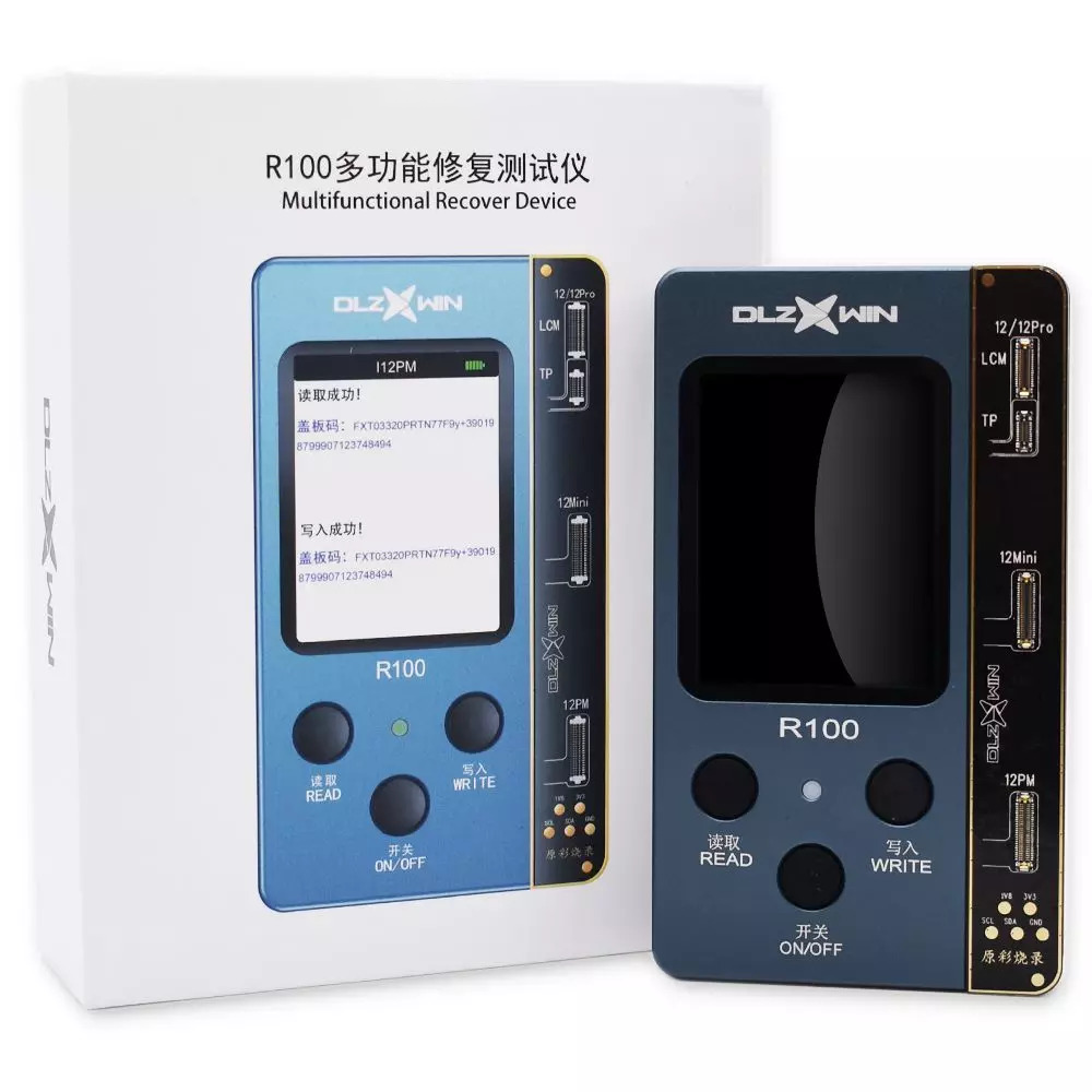DLZ R100 True Tone Restore Programmiergerät für iPhone 8 bis iPhone 12 Pro Max
